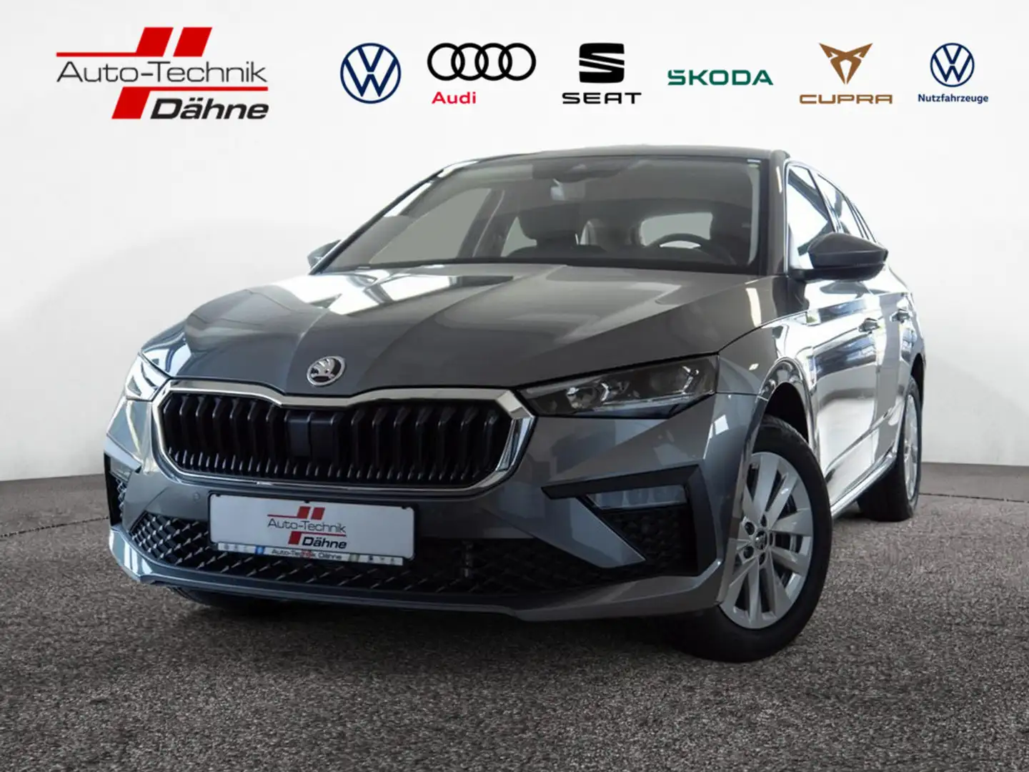 Skoda Scala 1.0 TSI Selection SHZ KAMERA NAVI ACC Grau - 1