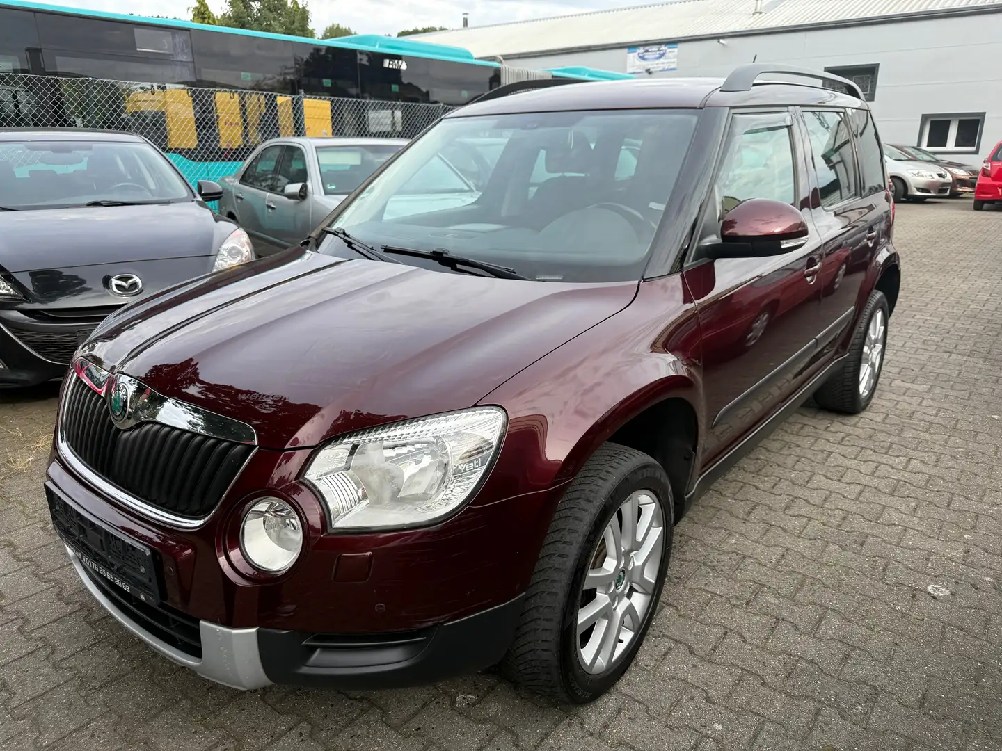 Skoda Yeti 2.0 TDI 4x4 Ambition PLUS EDITION Piros - 1