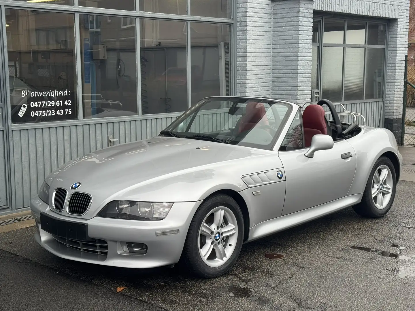 BMW Z3 2.8i Roadster 6 x BMW Z3  Cuir✅ Airco✅ Argent - 1