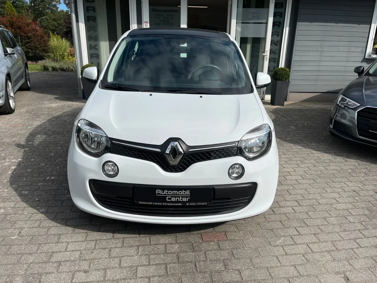 Renault Twingo Liberty mit Panorama-Faltdach+Sitzheizung Weiß - 2