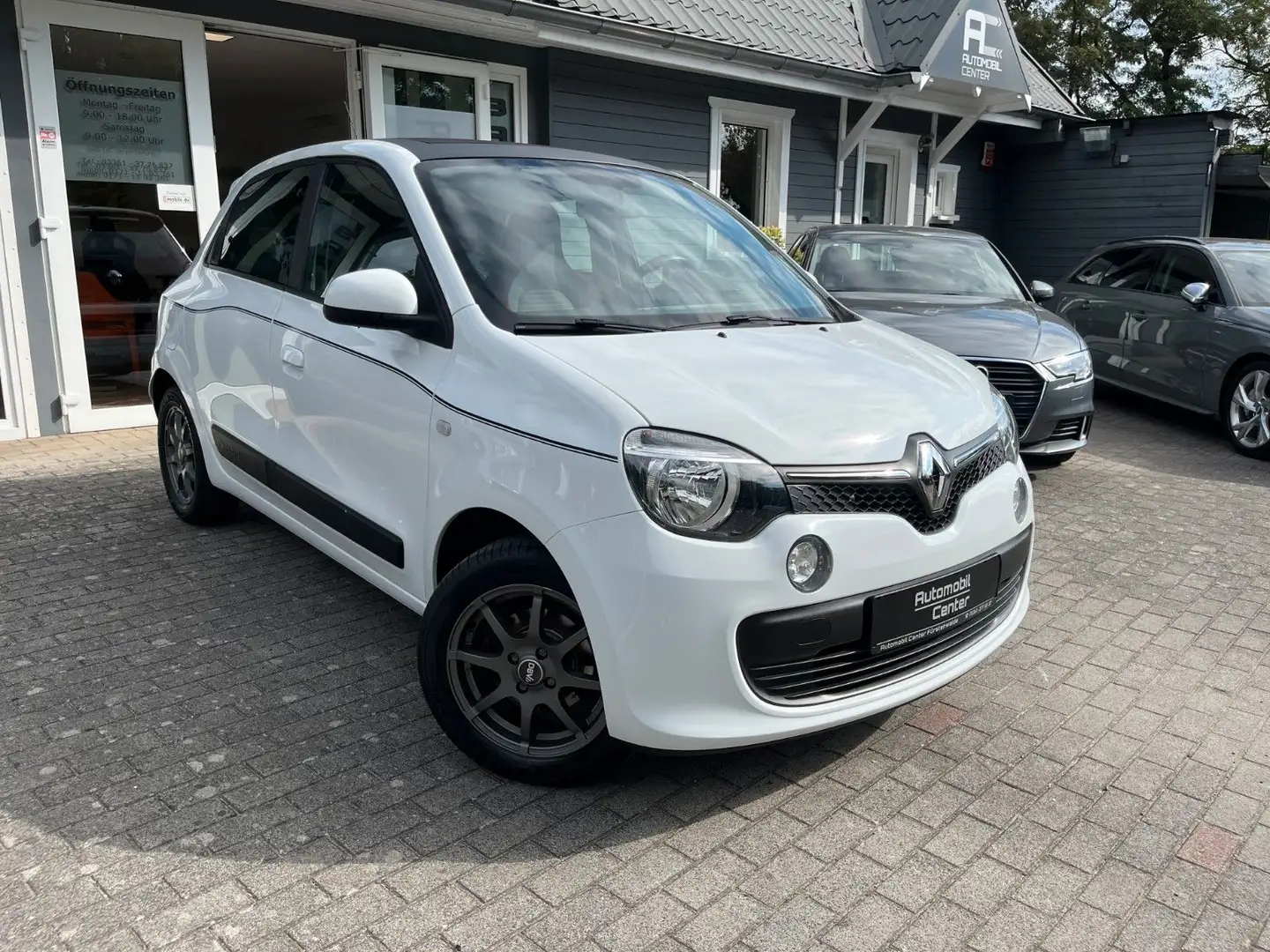 Renault Twingo Liberty mit Panorama-Faltdach+Sitzheizung Weiß - 1