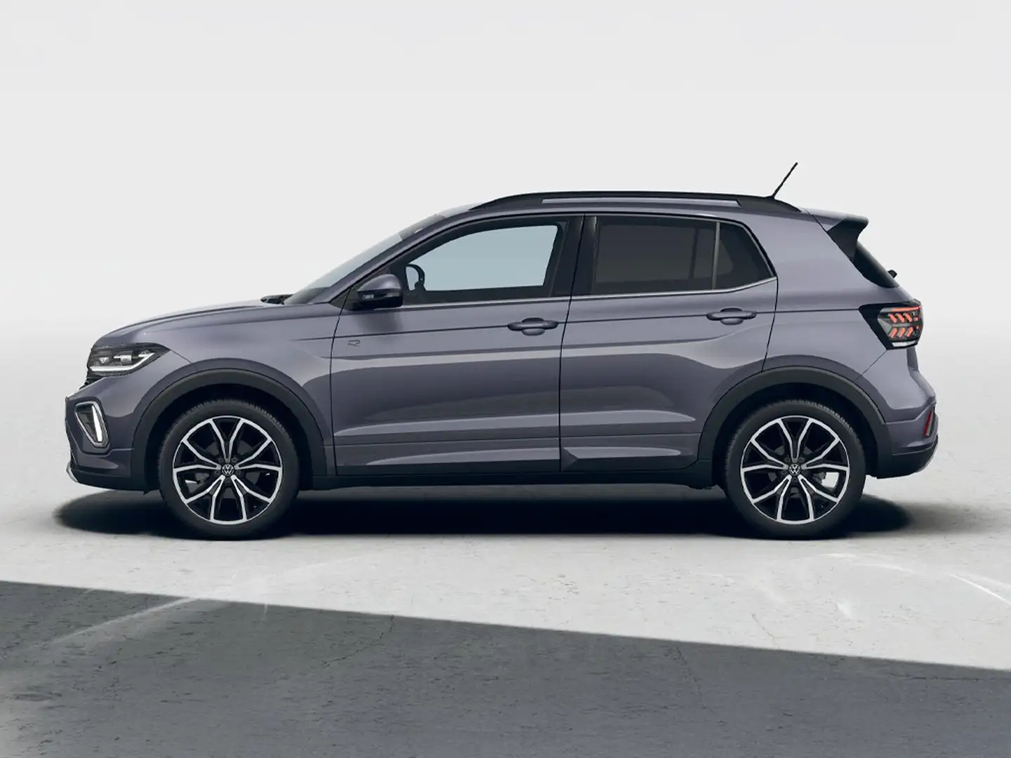 Volkswagen T-Cross 1.0 tsi r-line plus 115cv Grigio - 2