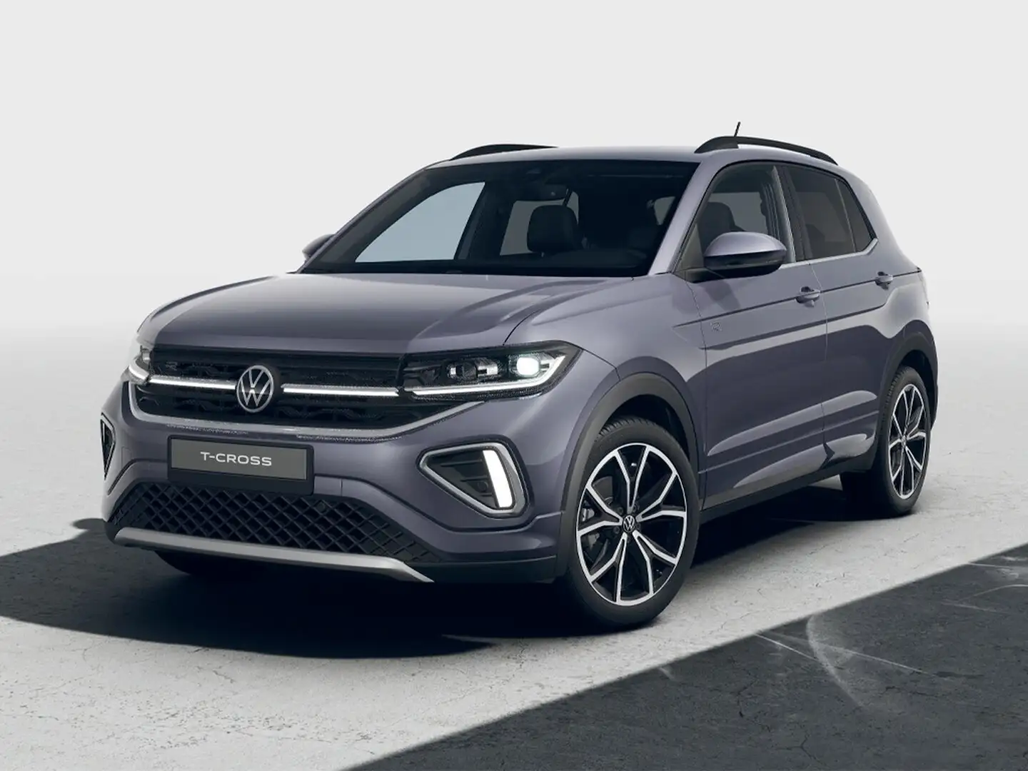 Volkswagen T-Cross 1.0 tsi r-line plus 115cv Grigio - 1