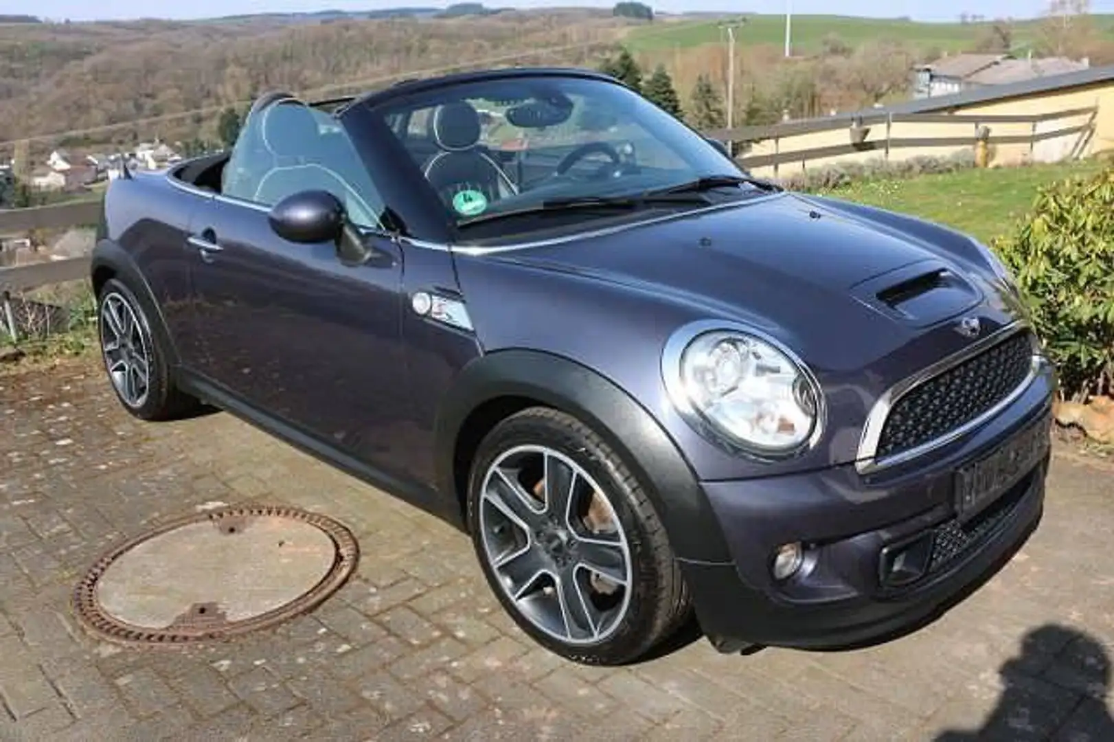 MINI Cooper S Roadster COOPER_S Roadster Cooper S "TOPZUSTAND!" Grau - 1