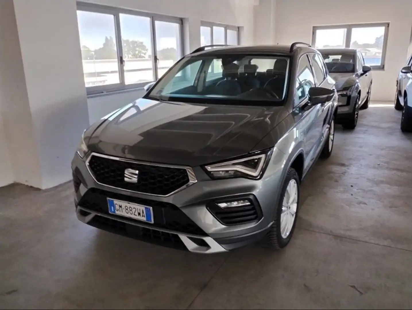 SEAT Ateca 2.0 tdi Xperience 150cv dsg GM882WA Grigio - 2