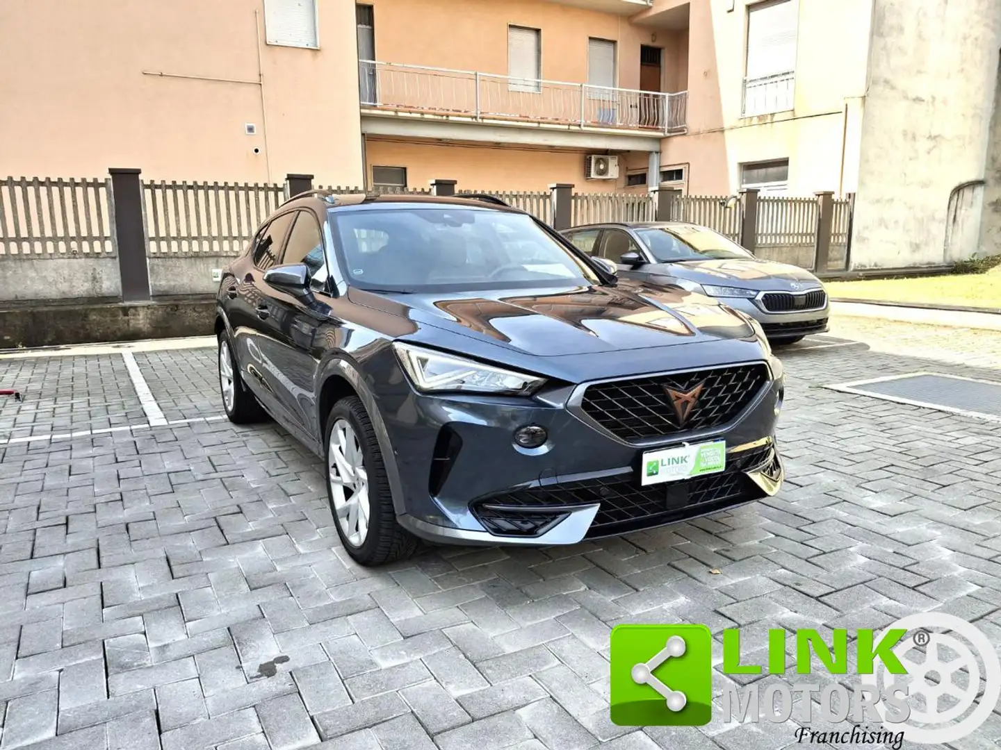 CUPRA Formentor 1.5 TSI DSG GARANZIA CUPRA Gris - 1