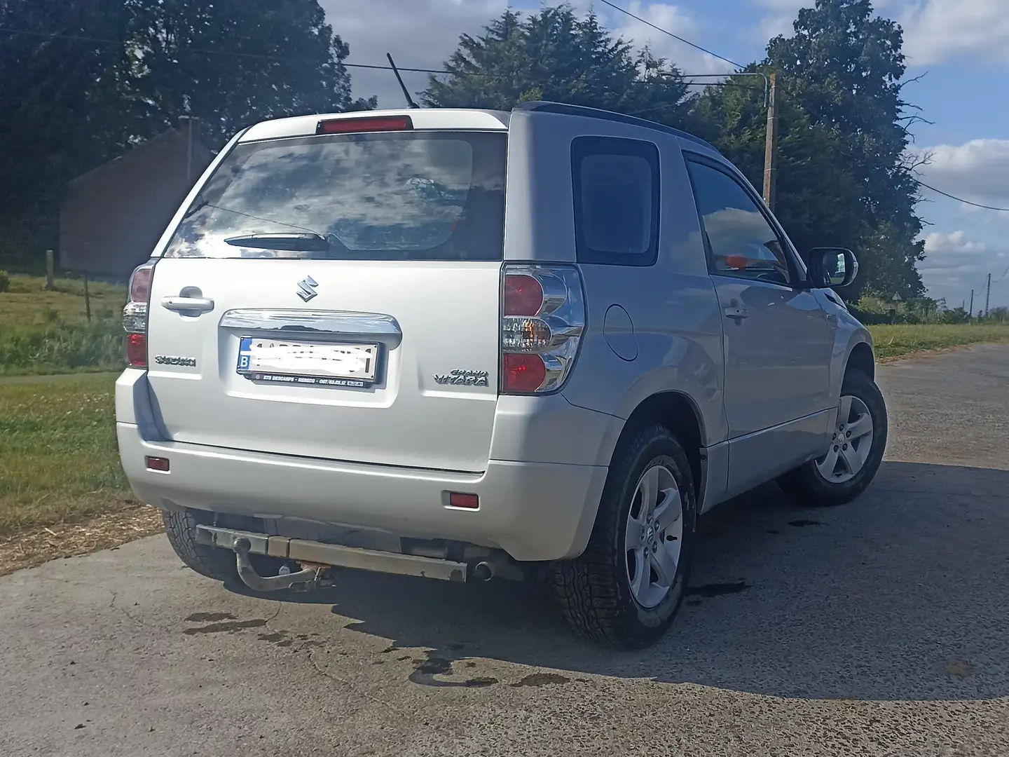 Suzuki Grand Vitara Grand Vitara 1.9 DDiS JX-EH Silver Zilver - 2
