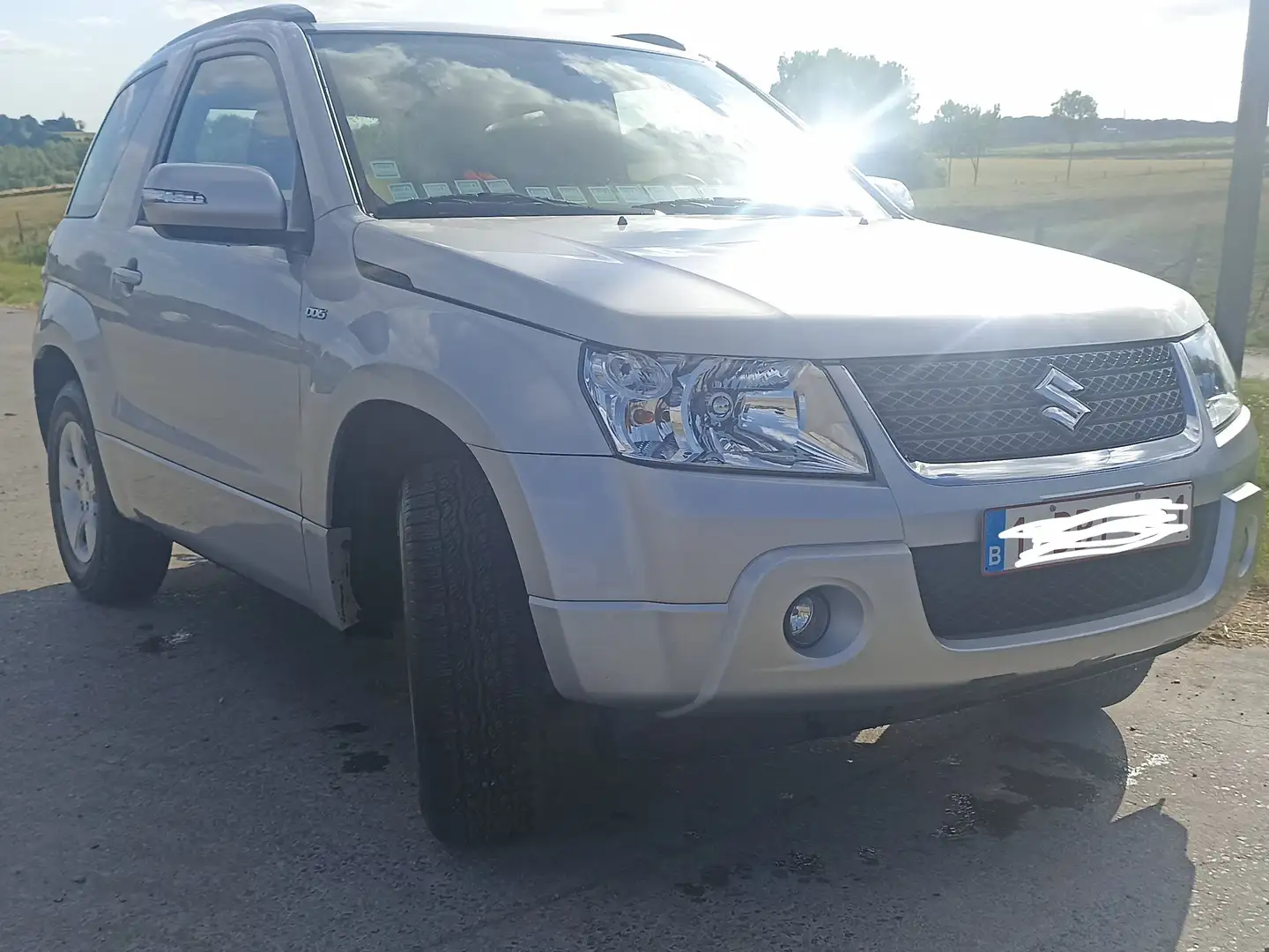 Suzuki Grand Vitara Grand Vitara 1.9 DDiS JX-EH Silver Zilver - 1