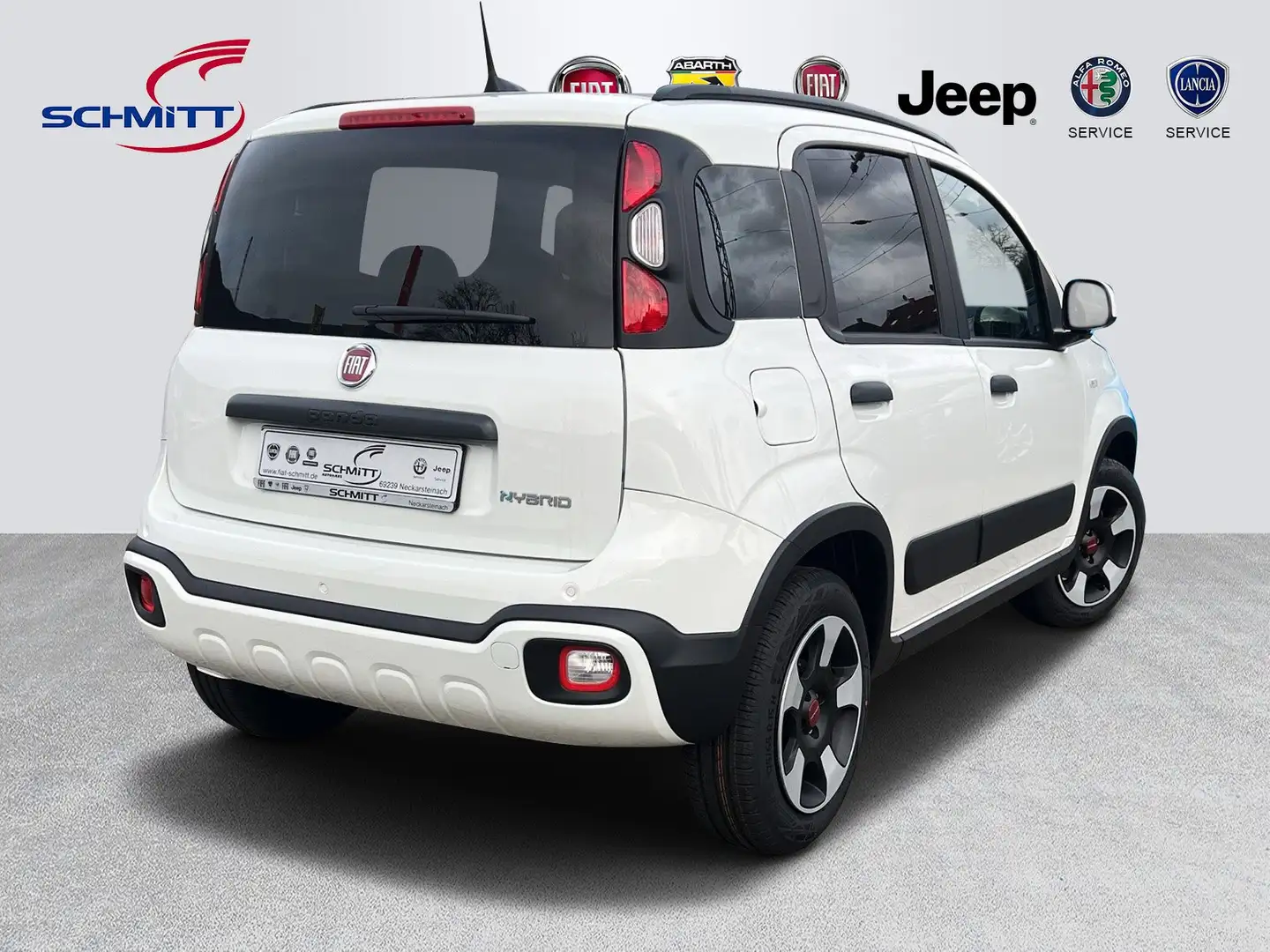 Fiat Panda Hybrid Cross*Carplay*Stoff*Tech Fehér - 2