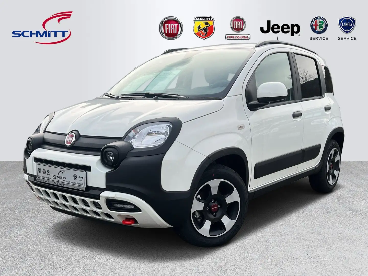 Fiat Panda Hybrid Cross*Carplay*Stoff*Tech Bianco - 1