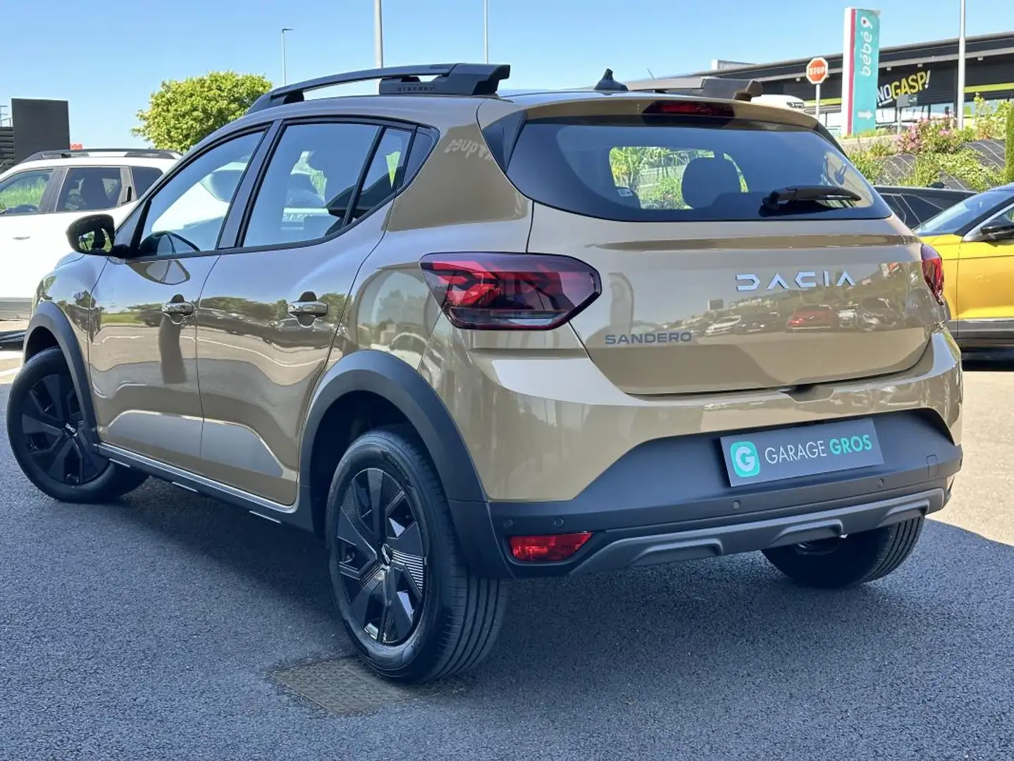 Dacia Sandero ECO-G 100 GSR2 Stepway Expression Beige - 2