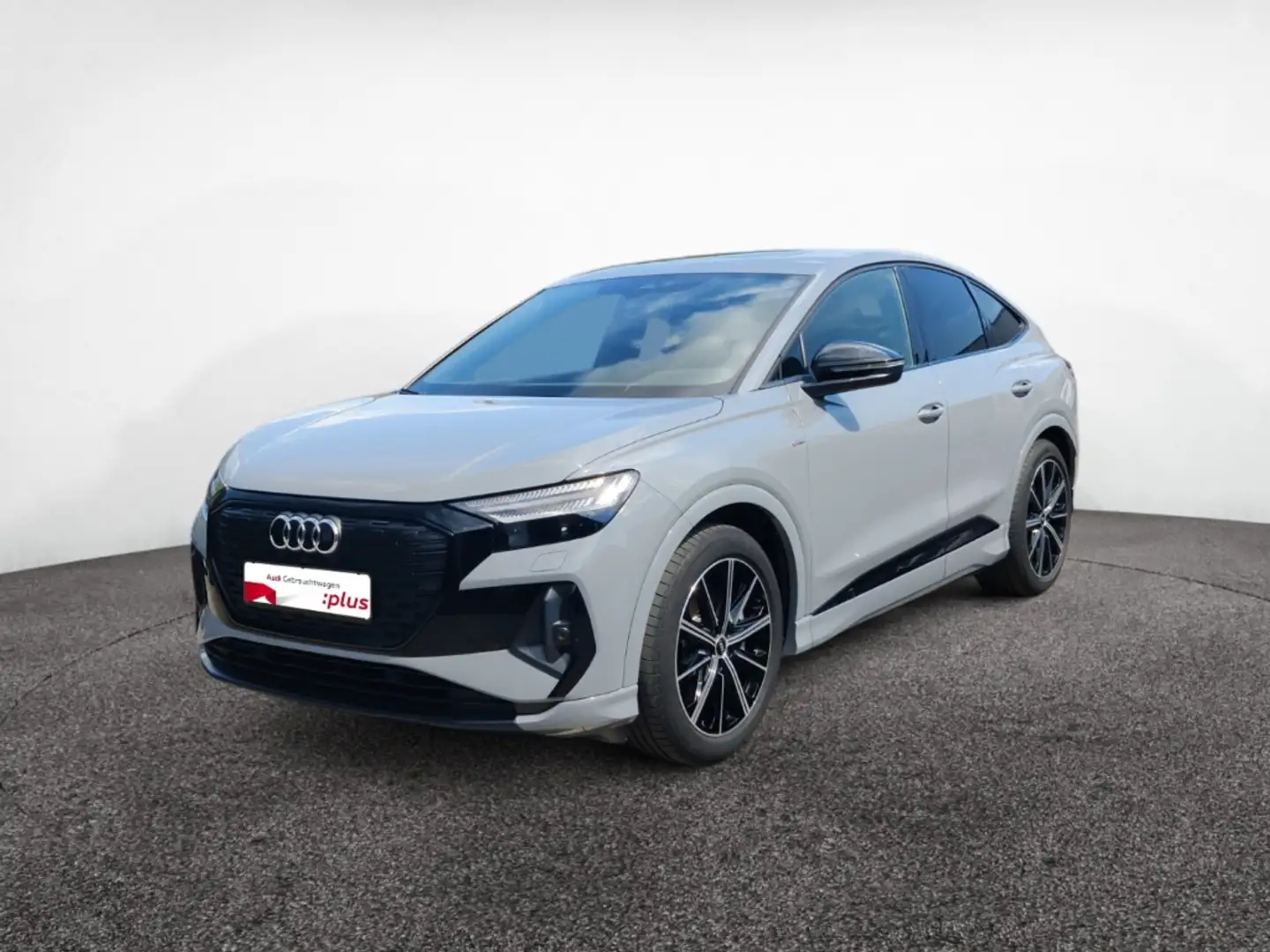 Audi Q4 e-tron Sportback 40 S-Line Matrix-LED NAVI VC PANO RFK PD Gris - 2