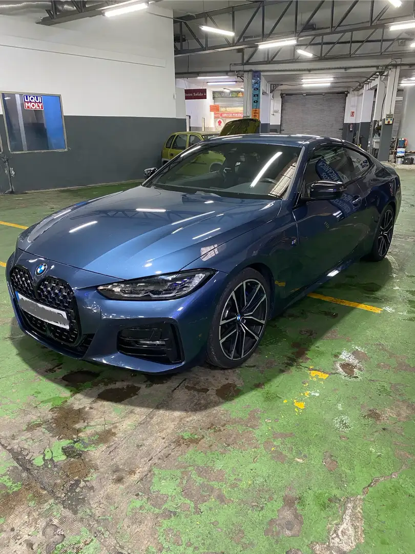 BMW 420 420d Coupe mhev 48V Msport auto - 1