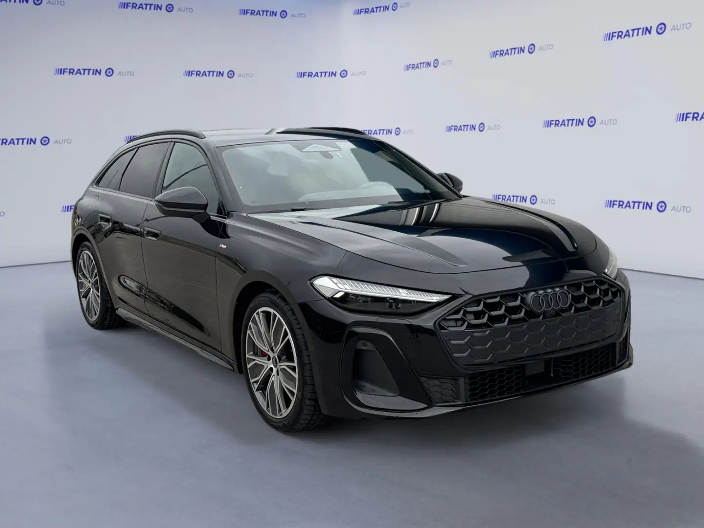 Audi A5 Avant TDI 150 kW mHEV+ S tronic S Line edition Schwarz - 2