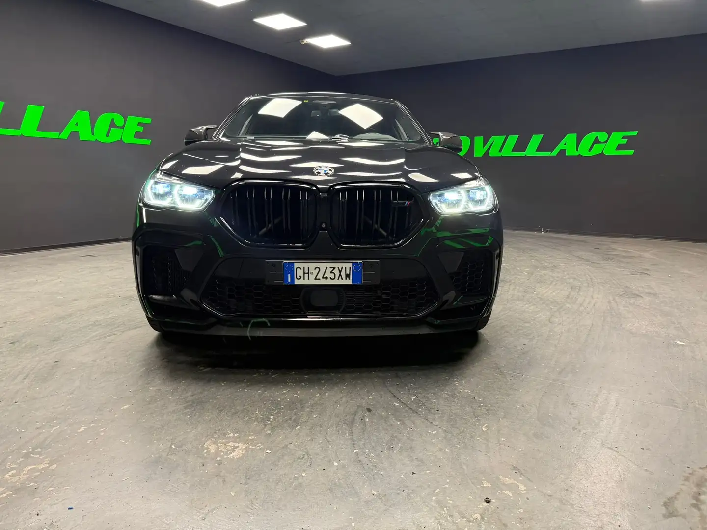 BMW X6 M X6 M 4.4 Competition 625cv auto PREZZO REALE crna - 2