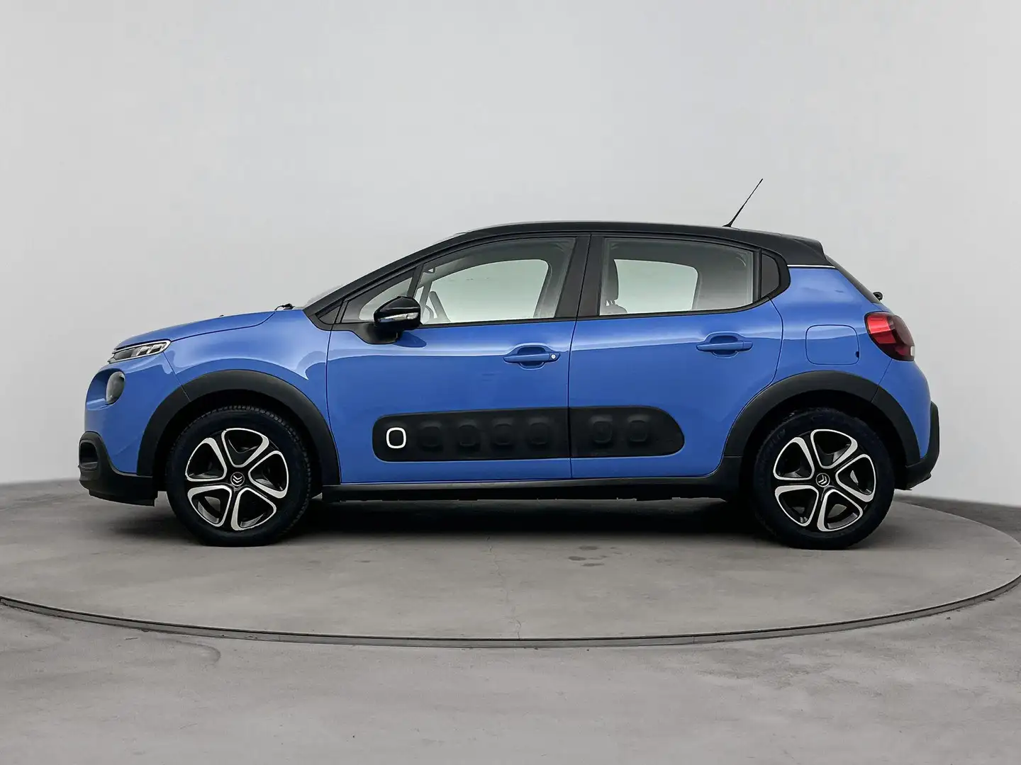 Citroen C3 1.2 PureTech 81Pk S&S Feel Edition | Apple & Andro Azul - 2