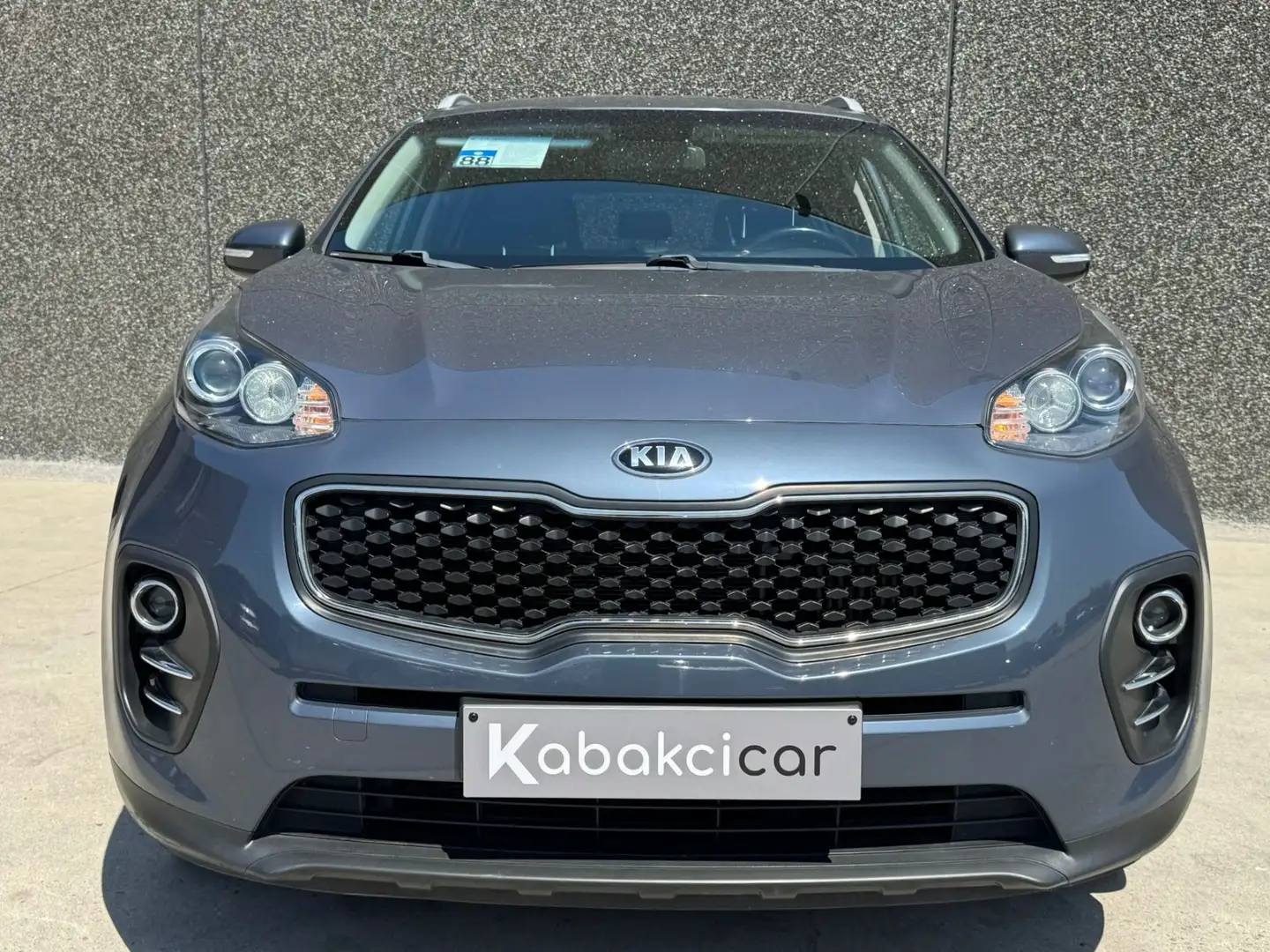 Kia Sportage 1.7 CRDi 2WD Fusion//CARPLAY/GPS/USB/GARANTIE 12M Blauw - 2