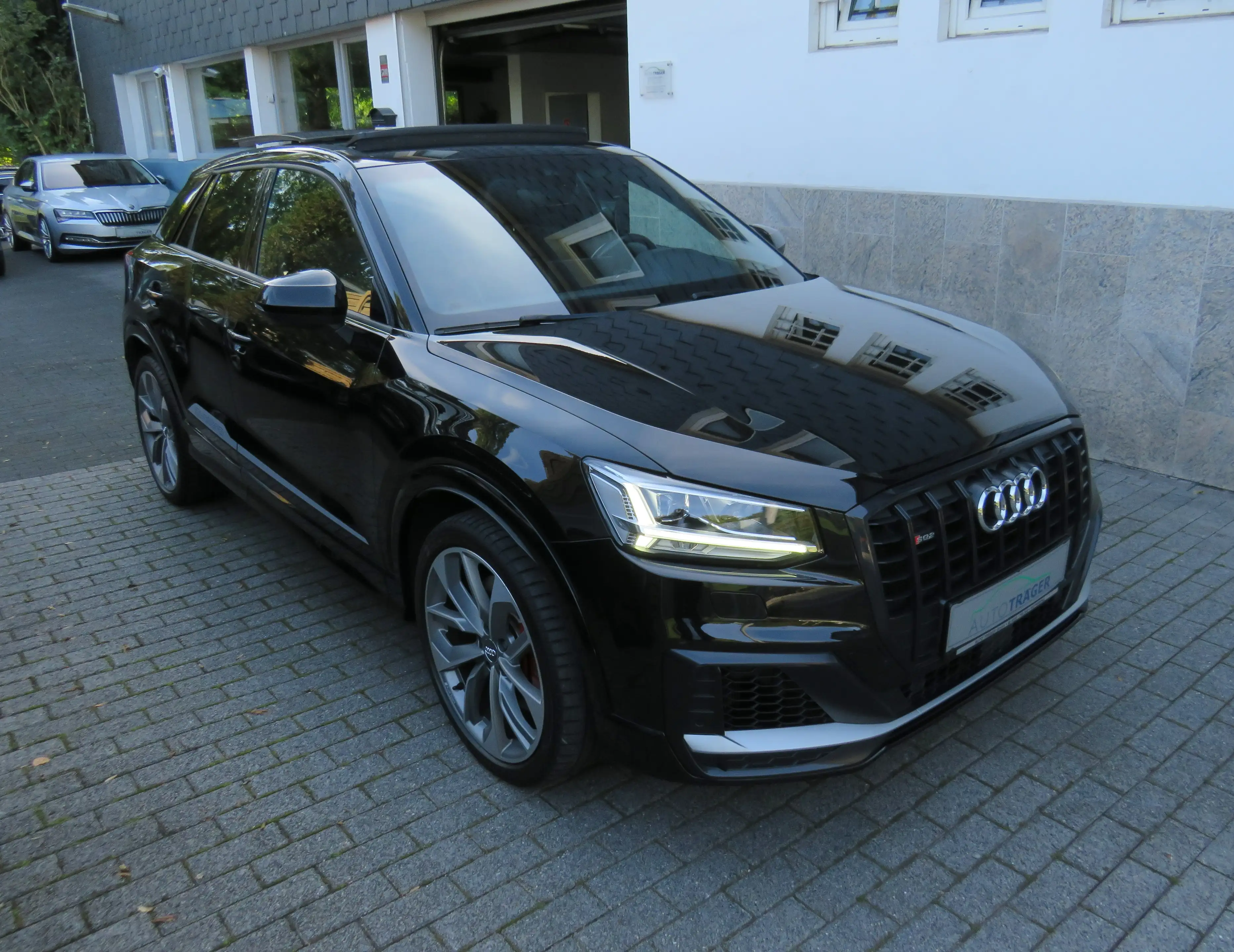 Audi SQ2 2.0 TFSI quattro // ACC, R-Kam, Pano, Virtl. — photo 11