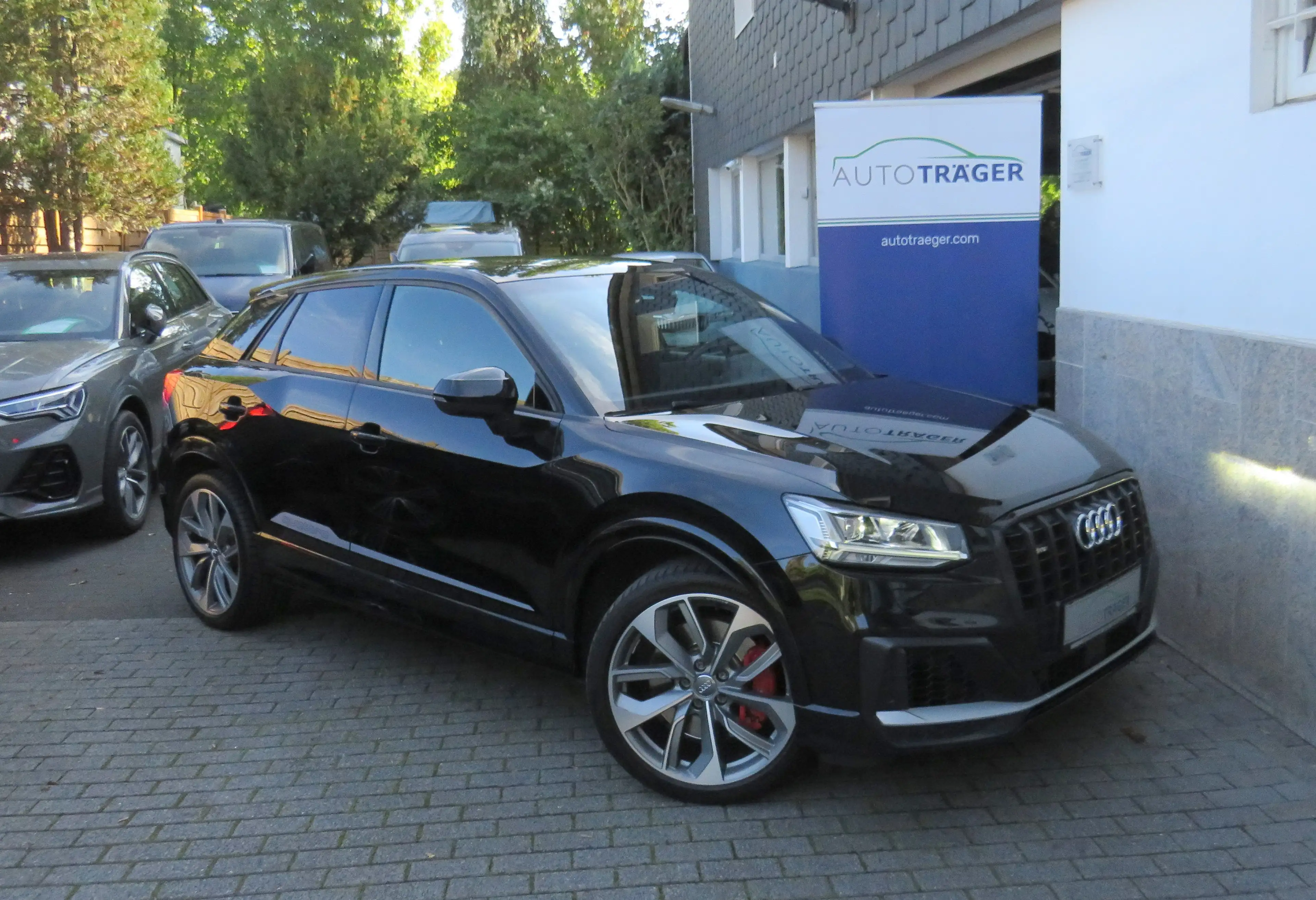 Audi SQ2 2.0 TFSI quattro // ACC, R-Kam, Pano, Virtl.