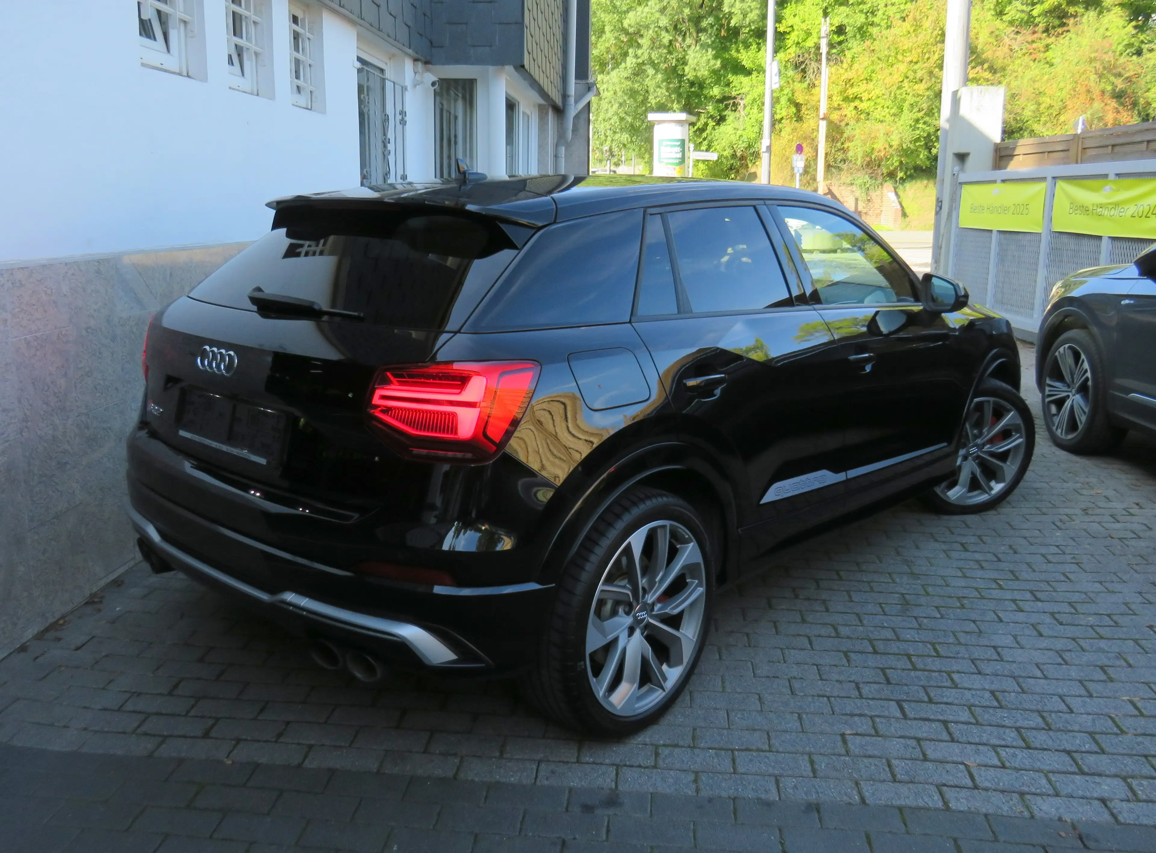 Audi SQ2 2.0 TFSI quattro // ACC, R-Kam, Pano, Virtl. — photo 5