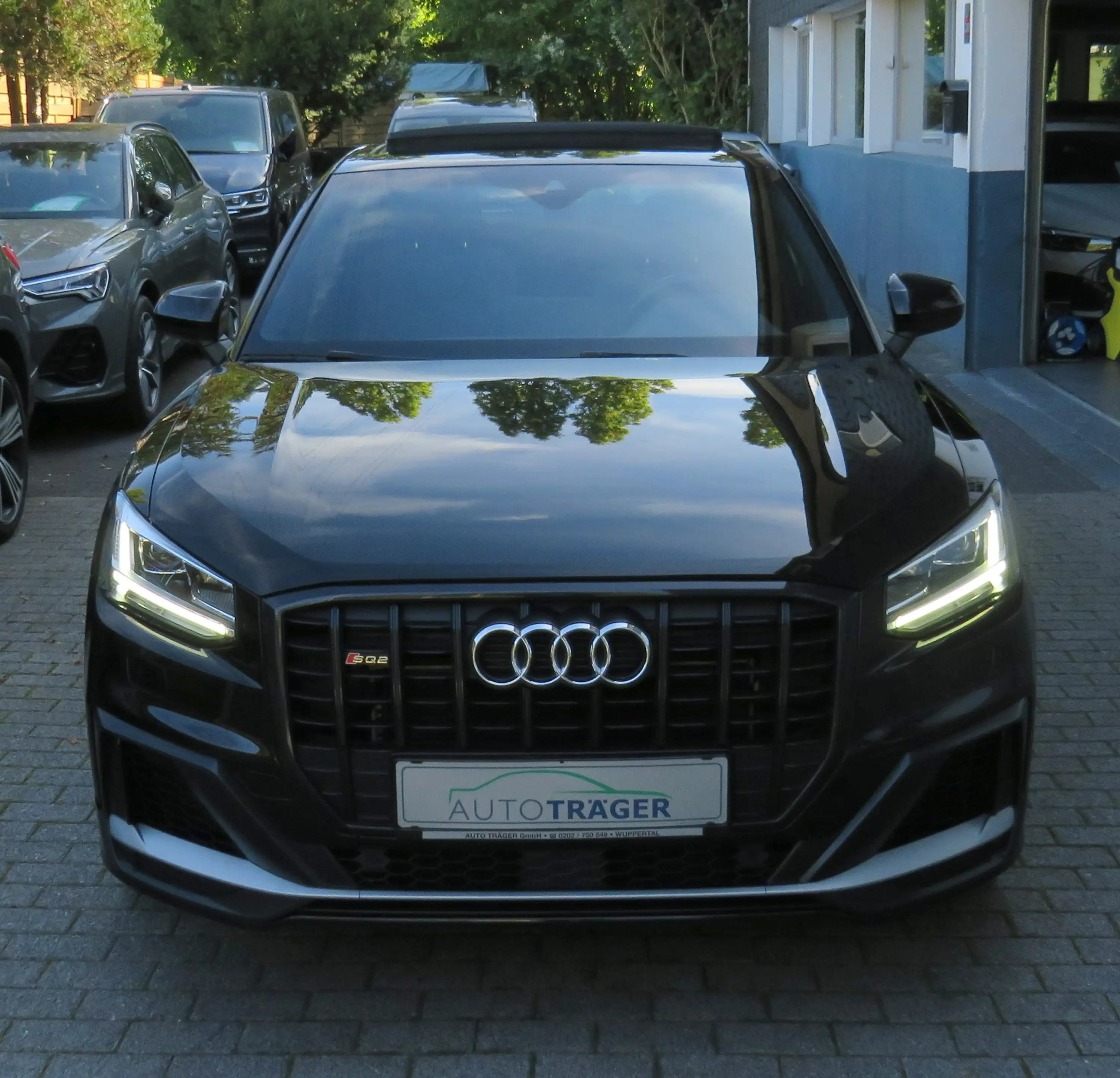 Audi SQ2 2.0 TFSI quattro // ACC, R-Kam, Pano, Virtl. — photo 6