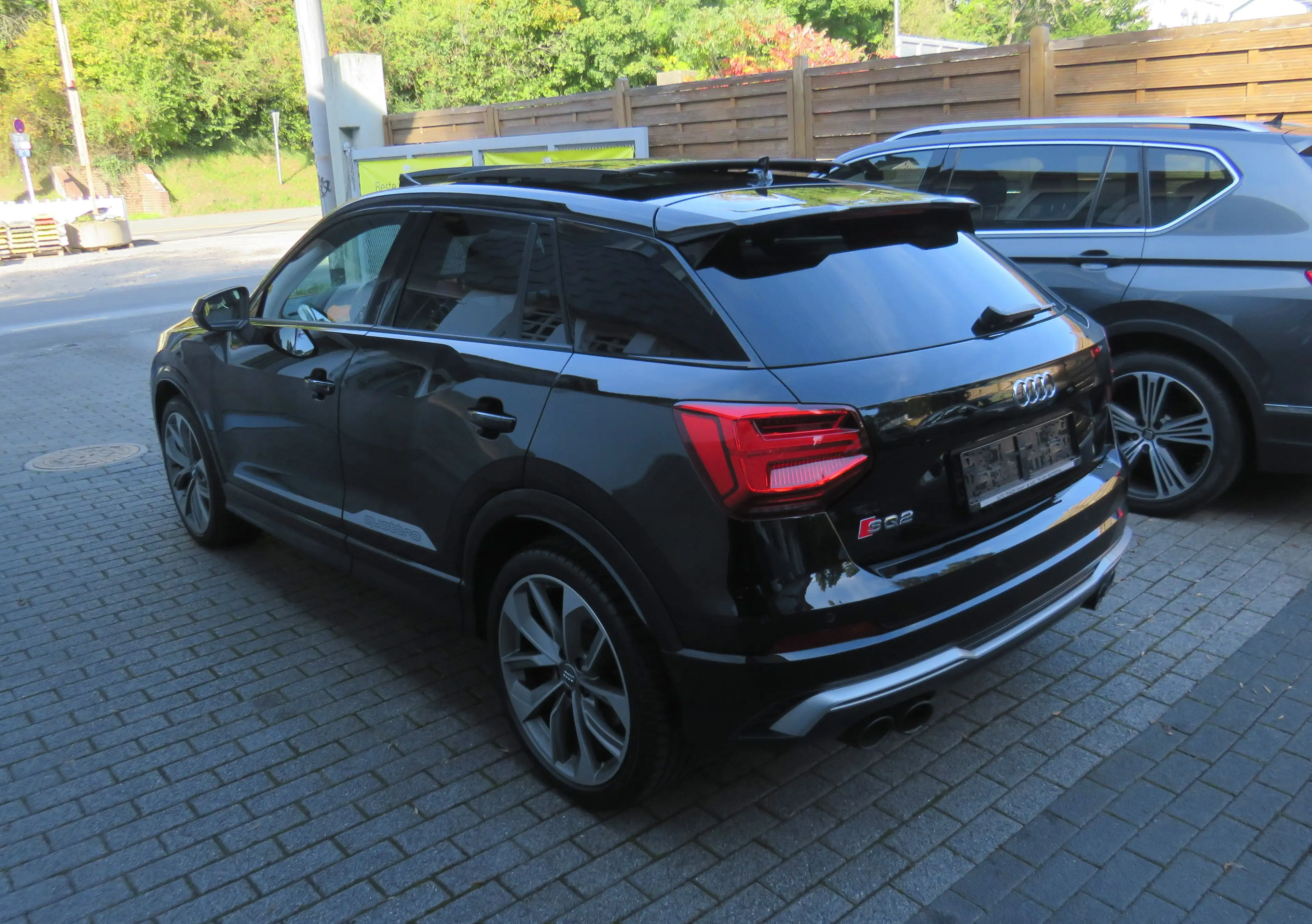 Audi SQ2 2.0 TFSI quattro // ACC, R-Kam, Pano, Virtl. — photo 8