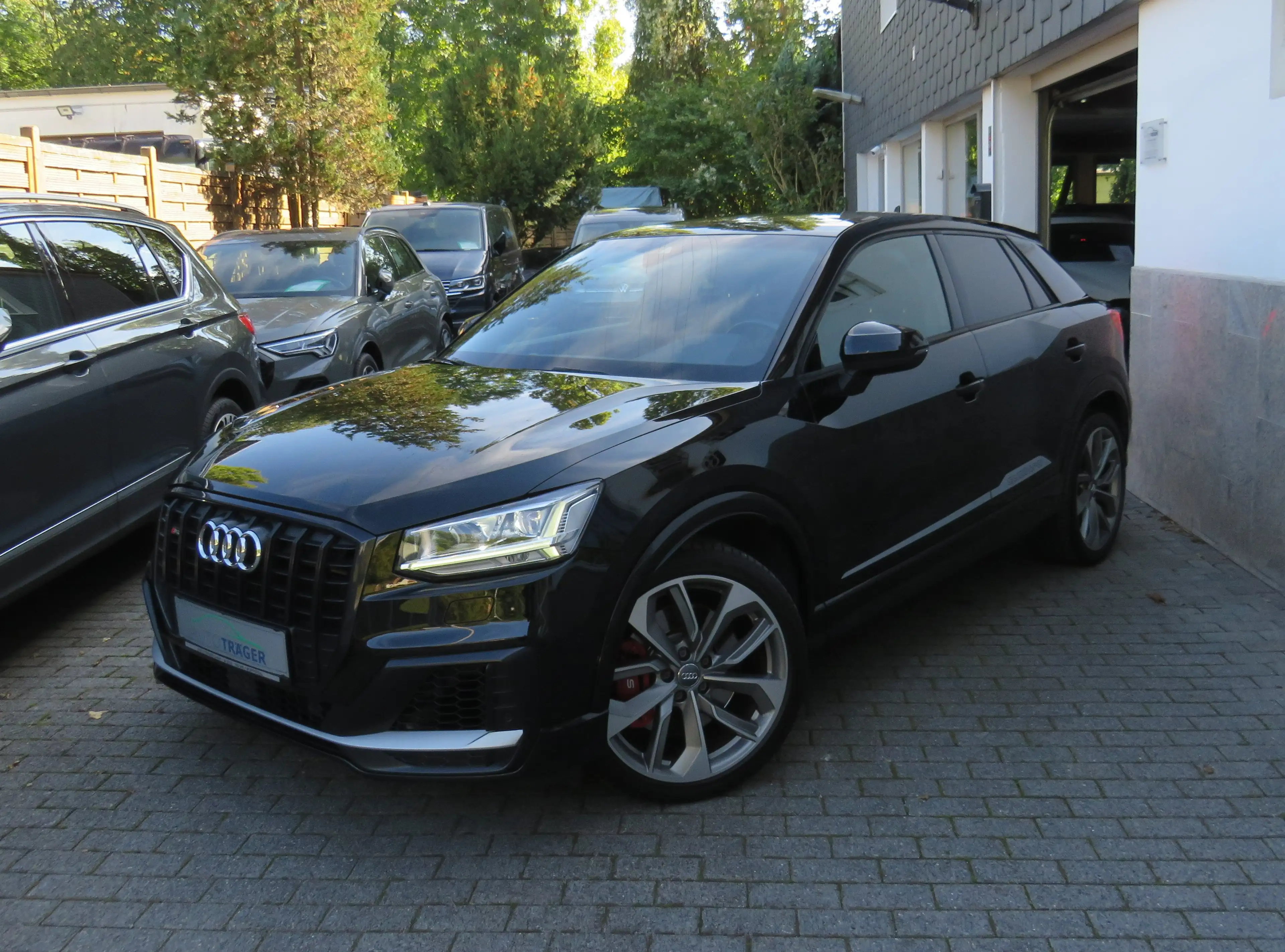 Audi SQ2 2.0 TFSI quattro // ACC, R-Kam, Pano, Virtl. — photo 4