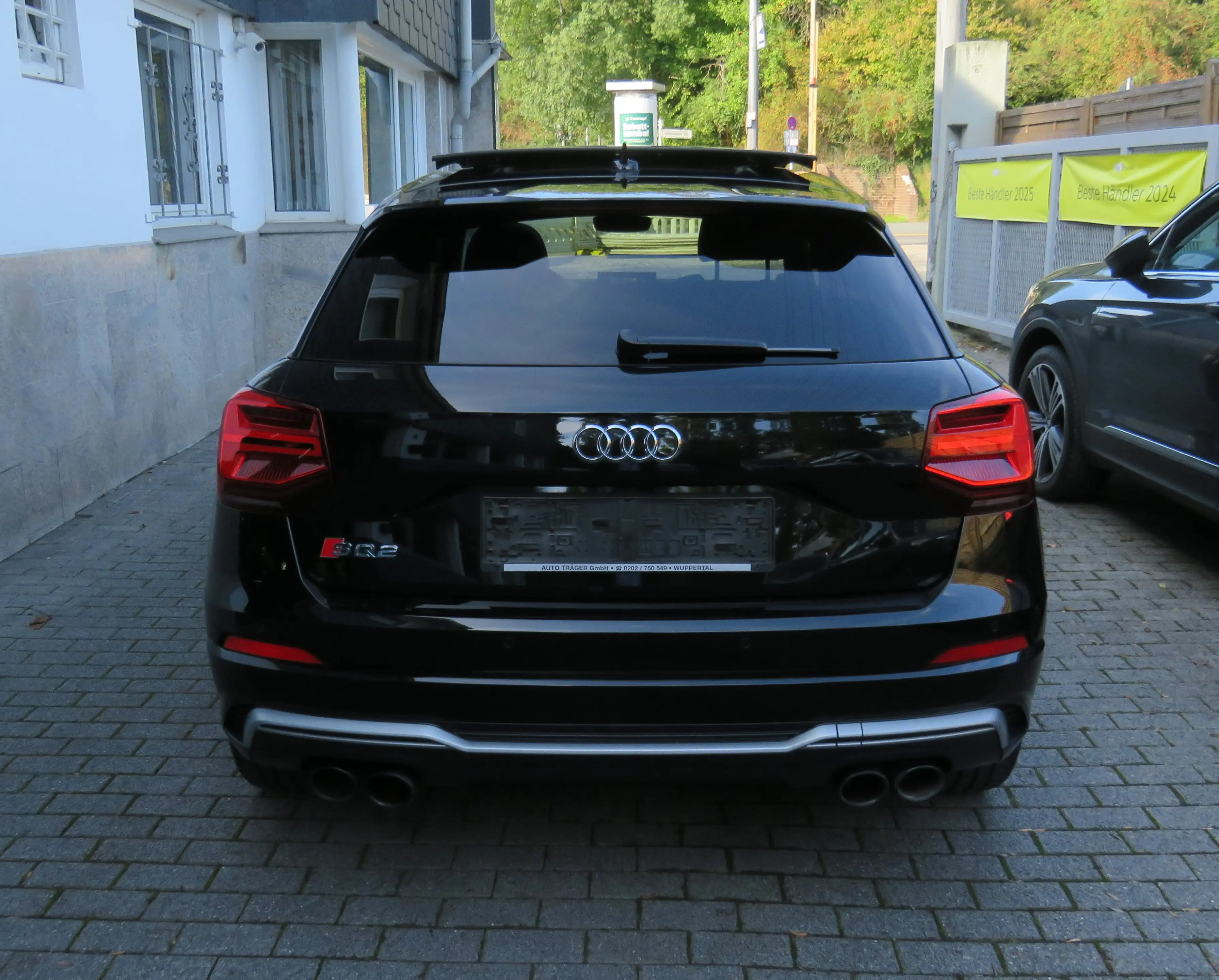 Audi SQ2 2.0 TFSI quattro // ACC, R-Kam, Pano, Virtl. — photo 9