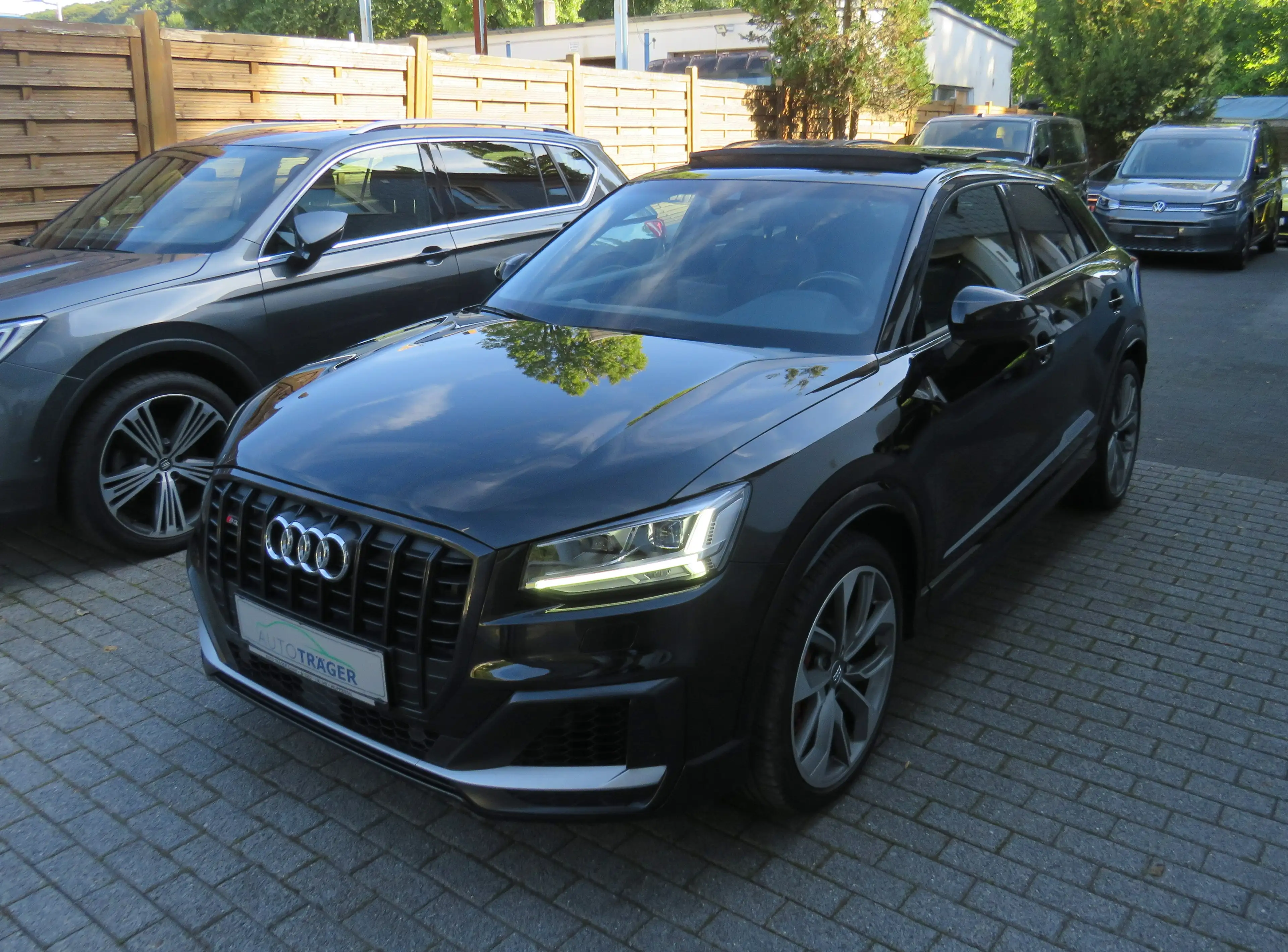 Audi SQ2 2.0 TFSI quattro // ACC, R-Kam, Pano, Virtl. — photo 7