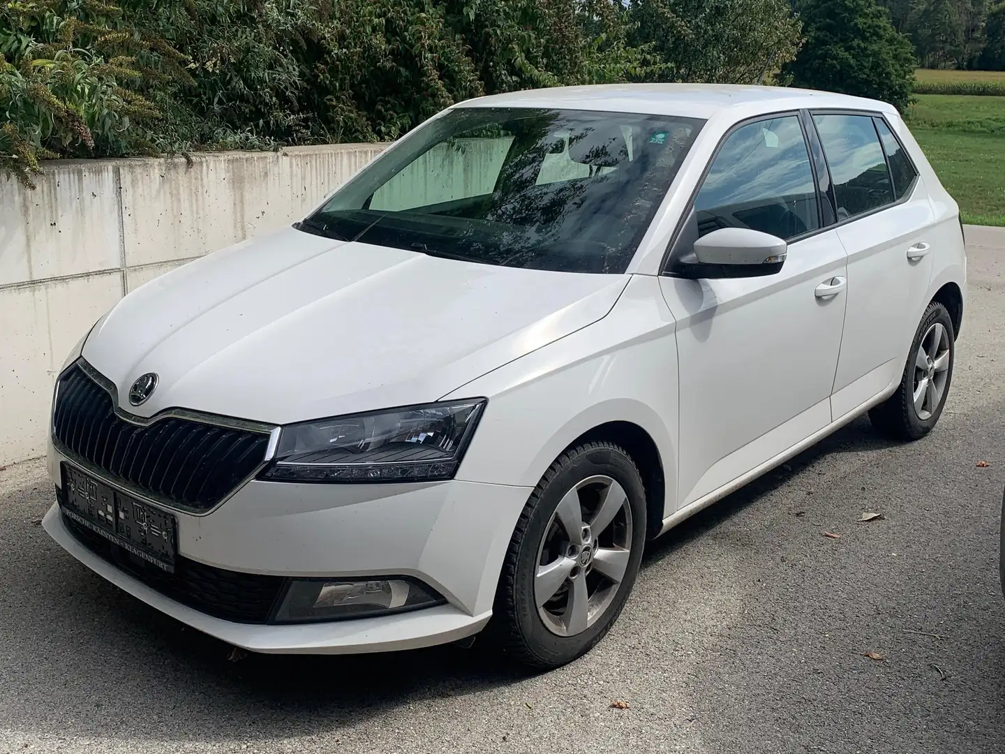 Skoda Fabia Fabia Ambition 1,0 TSI Ambition Weiß - 1
