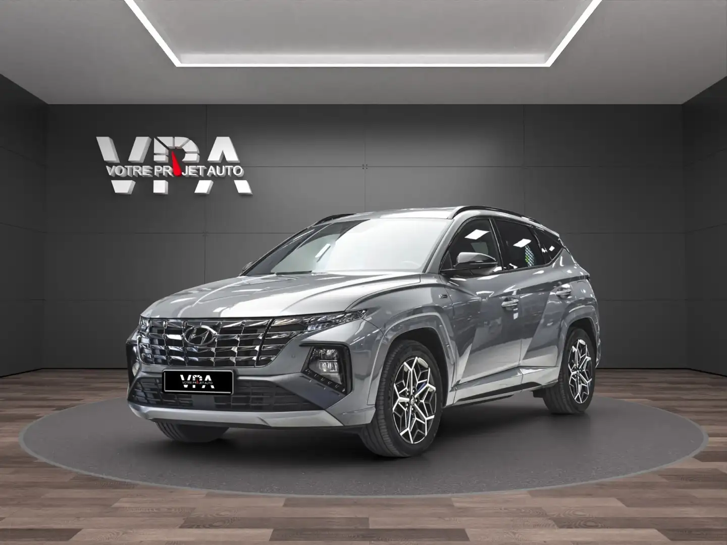 Hyundai TUCSON Standard Grau - 1