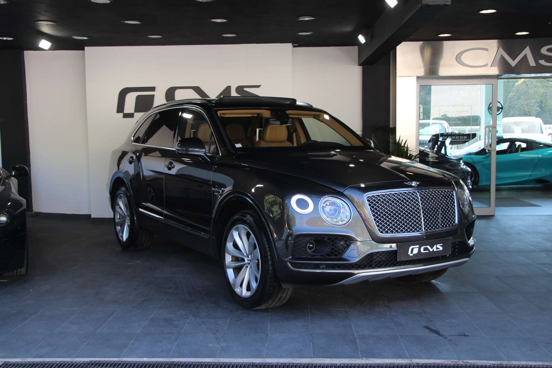 Bentley Bentayga