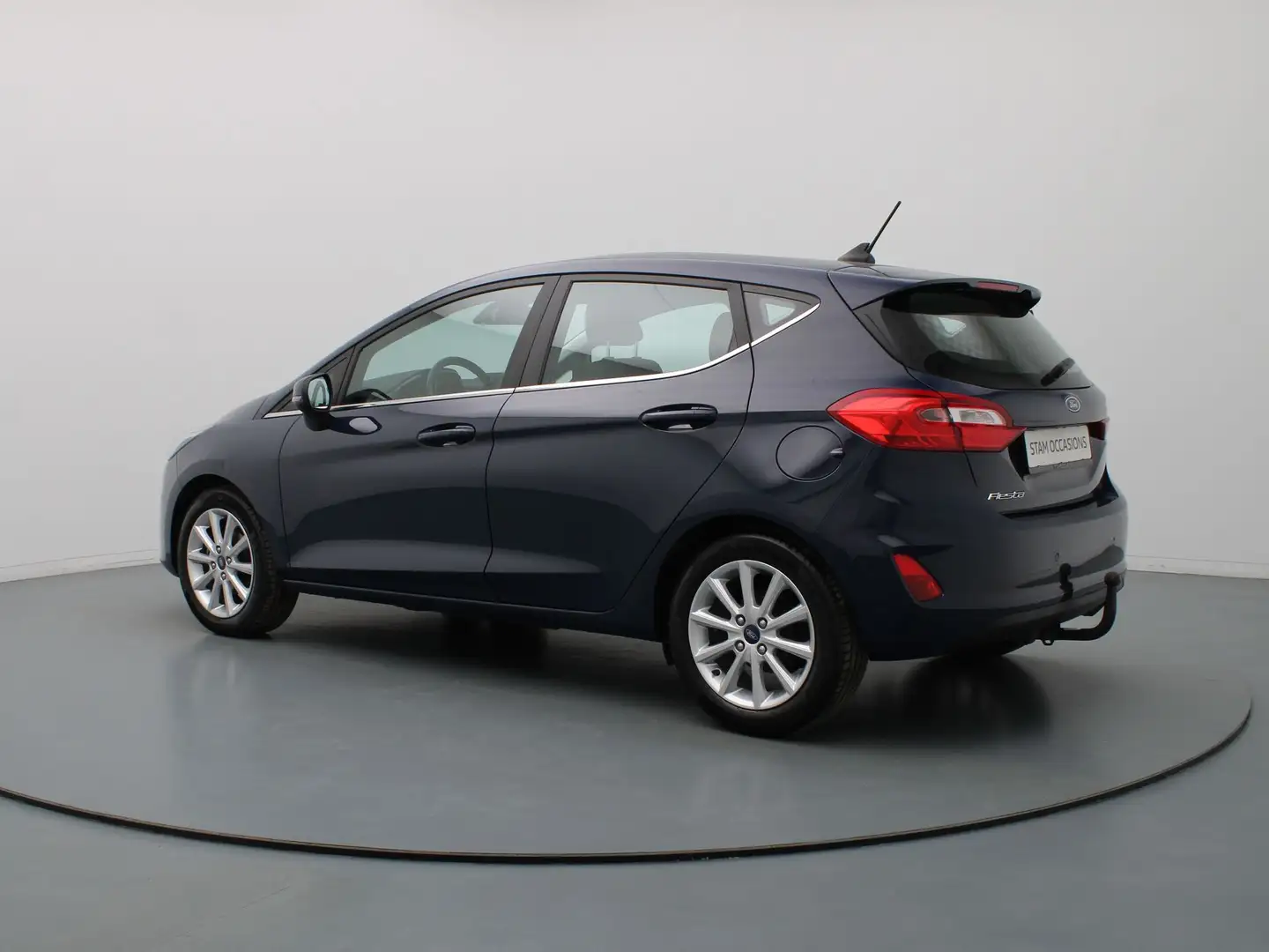 Ford Fiesta 1.0 EcoBoost Titanium Cruise | Climate | Carplay | Blauw - 2