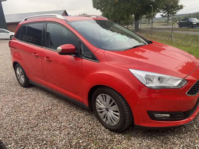Ford Grand C-Max 1.6 EcoBoost Cool&Connect 7 Sitzer AHK Cool & Conn