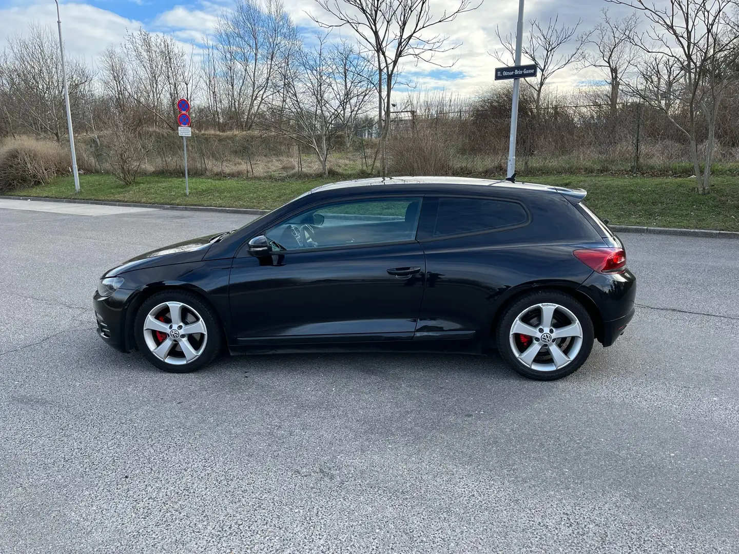 Volkswagen Scirocco 1,4 TSI R-Line Fekete - 2