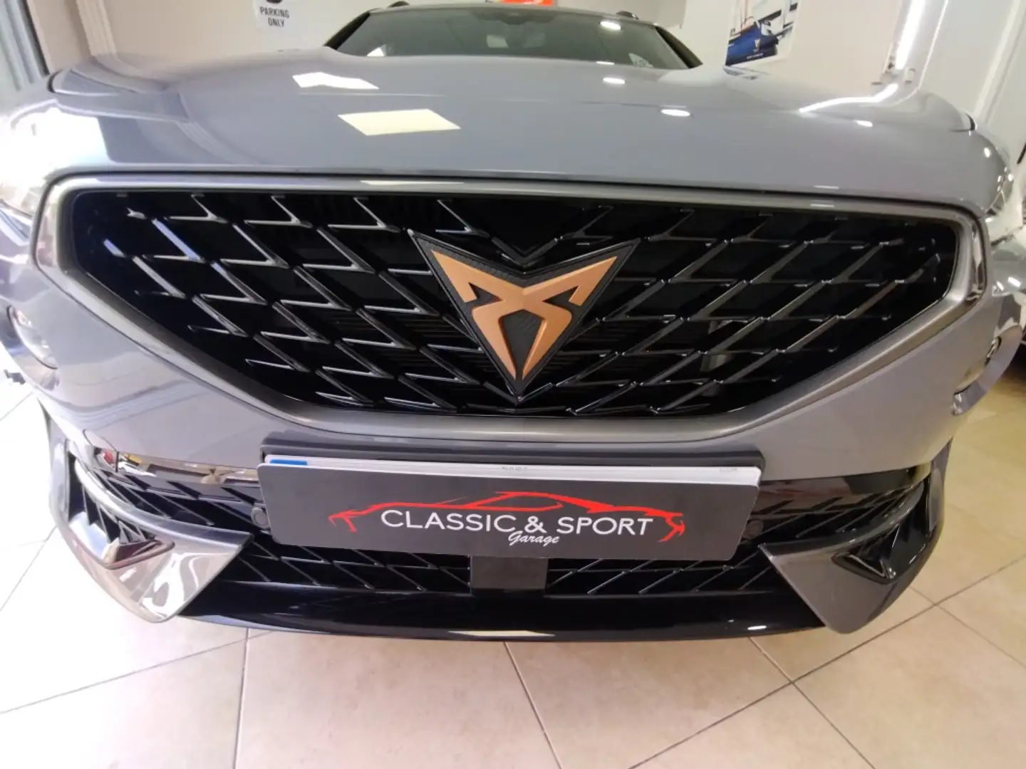 CUPRA Formentor 2.0 TSI 310 VZ DSG 4Drive Gris - 2