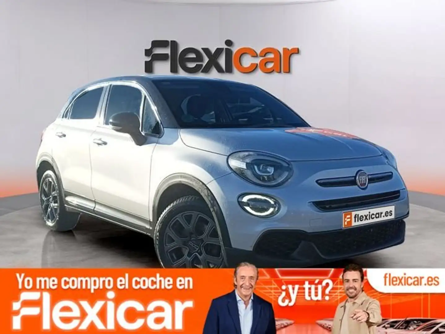 Fiat 500X 120TH 1,3 Firefly T4 110KW S&S DCT Gris - 1