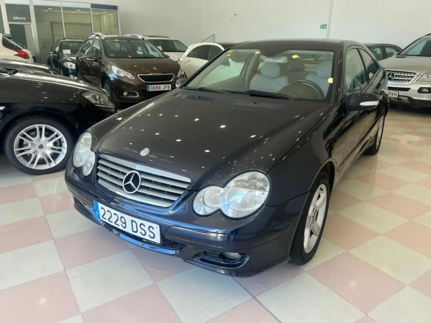 Mercedes-Benz C 220 Sportcoupé CDI Classic Noir - 1
