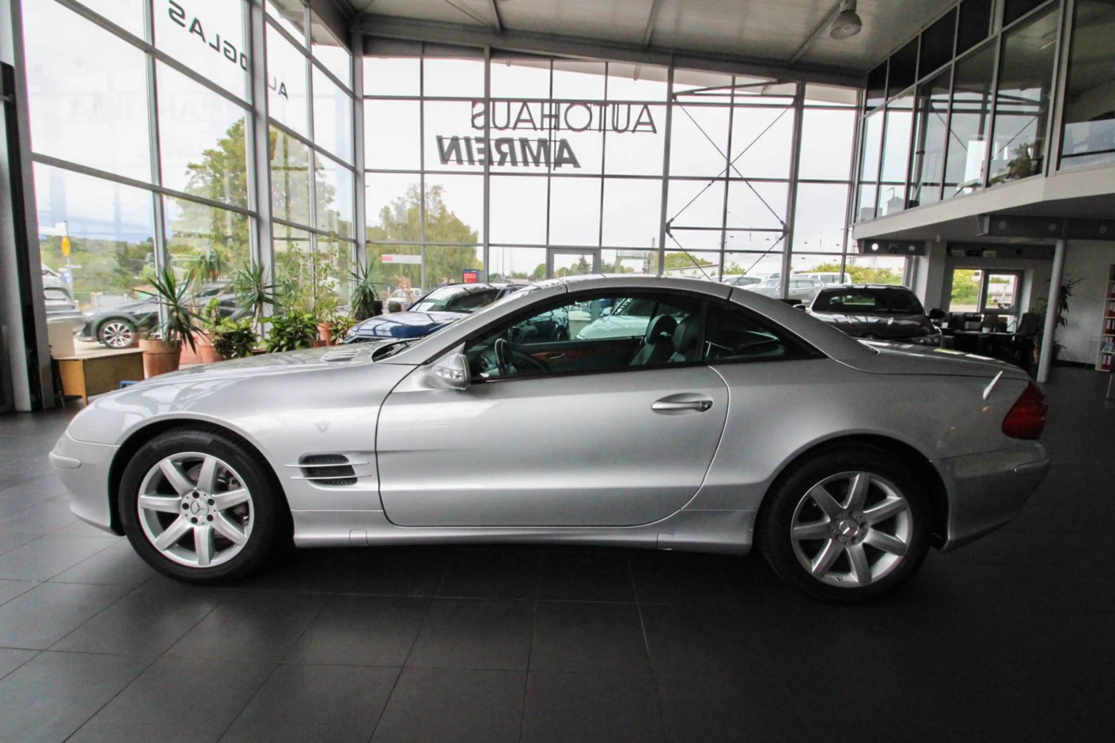 Mercedes-Benz SL 500 /ACC/BI-XENON/SHZ/SITZBELÜFTUNG/TV-TUNER — photo 15