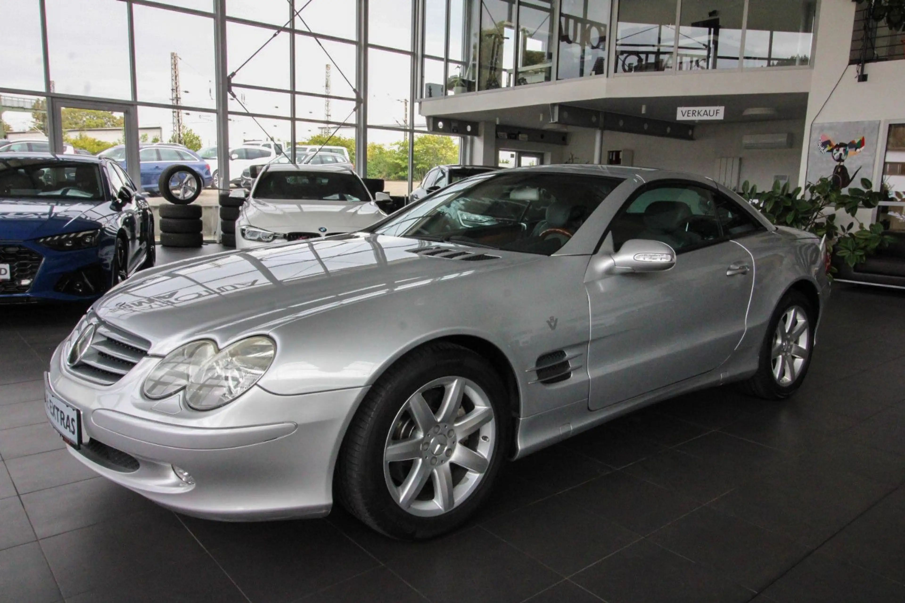 Mercedes-Benz SL 500 /ACC/BI-XENON/SHZ/SITZBELÜFTUNG/TV-TUNER — photo 9