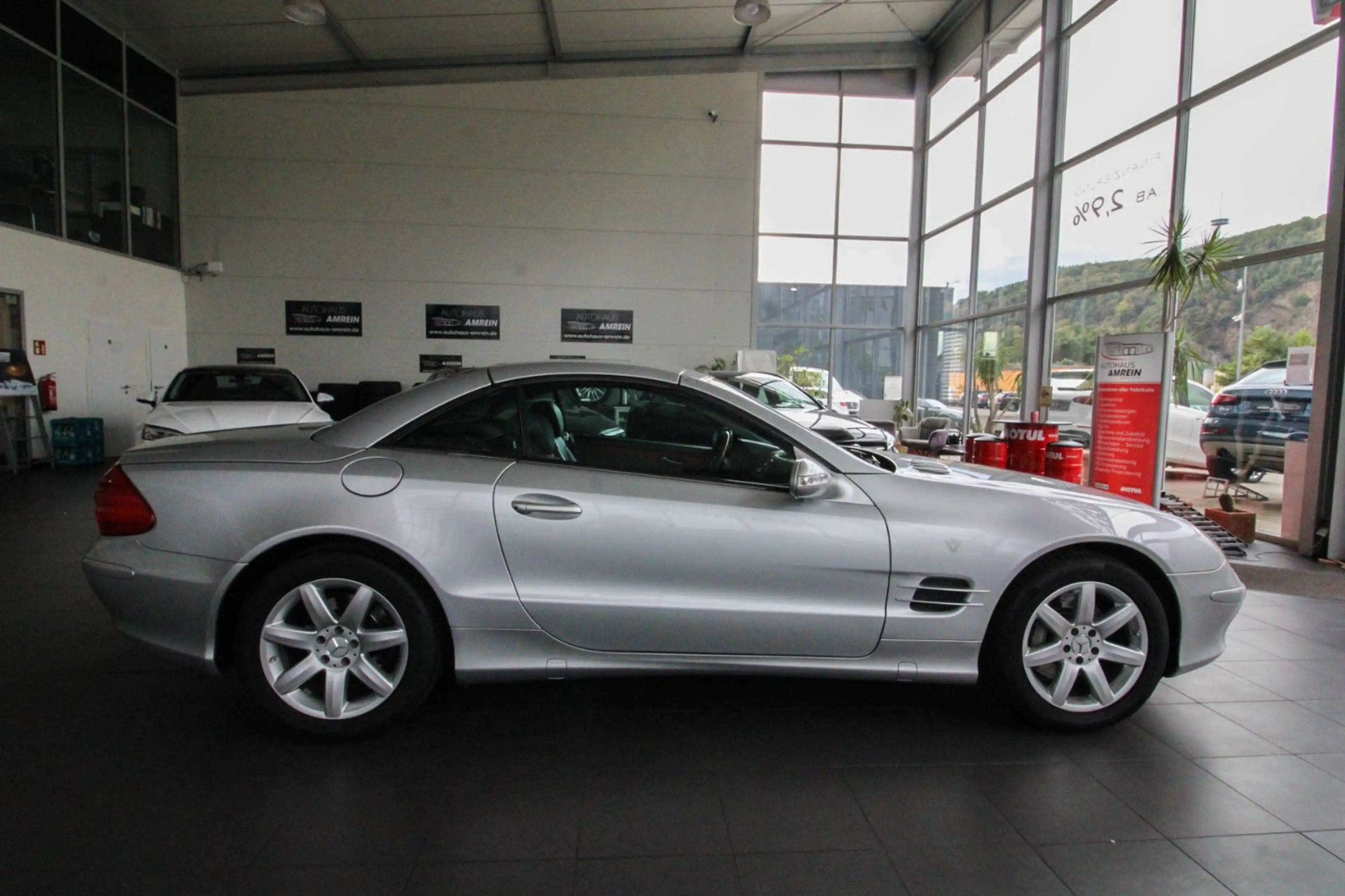 Mercedes-Benz SL 500 /ACC/BI-XENON/SHZ/SITZBELÜFTUNG/TV-TUNER — photo 11