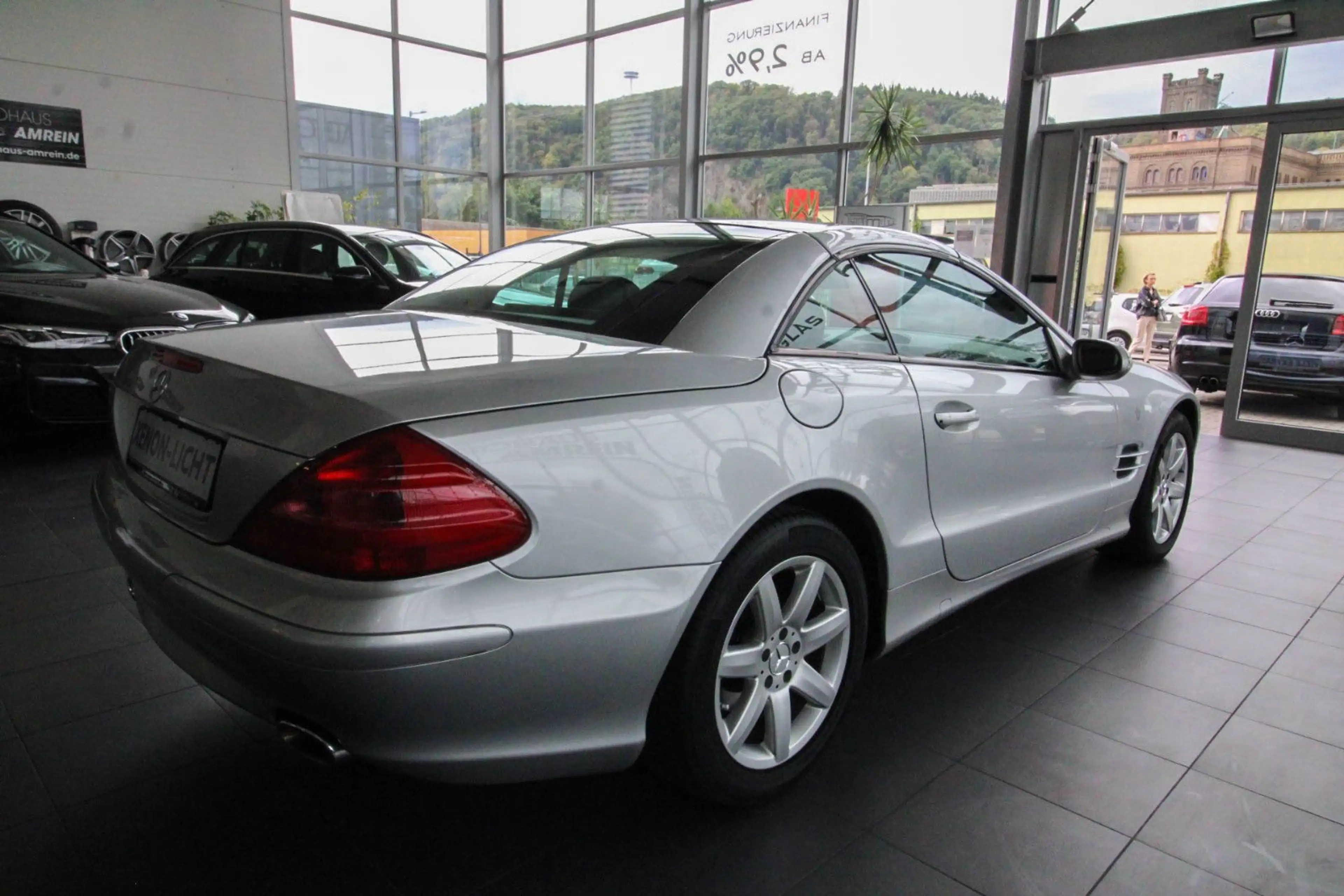 Mercedes-Benz SL 500 /ACC/BI-XENON/SHZ/SITZBELÜFTUNG/TV-TUNER — photo 12