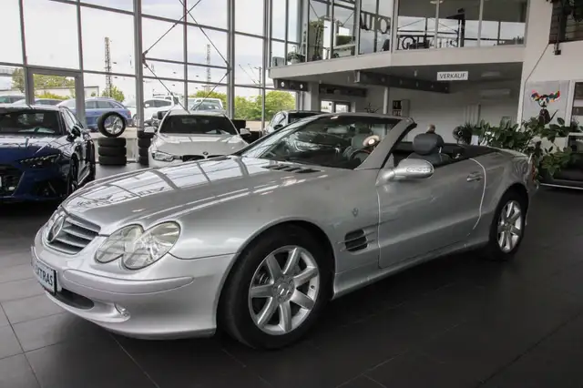 Mercedes-Benz SL 500 /ACC/Bi-Xenon/SHZ/Sitzbelüftung/TV-Tuner