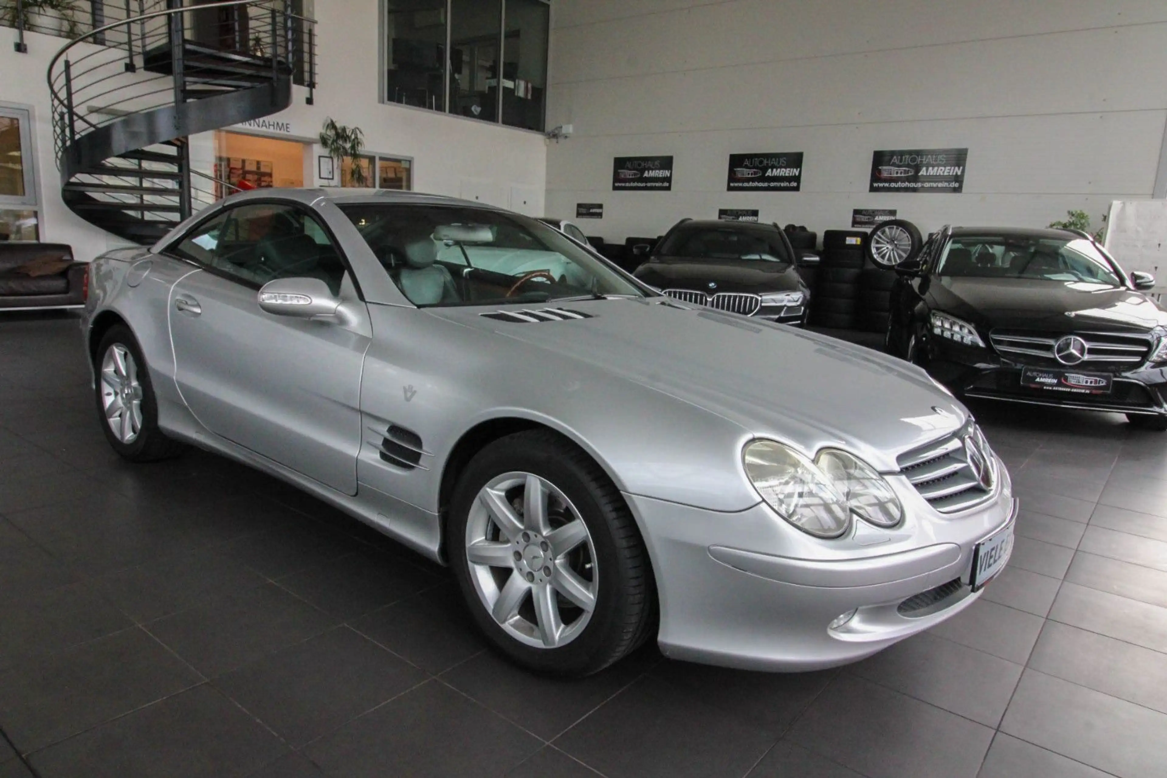 Mercedes-Benz SL 500 /ACC/BI-XENON/SHZ/SITZBELÜFTUNG/TV-TUNER — photo 10