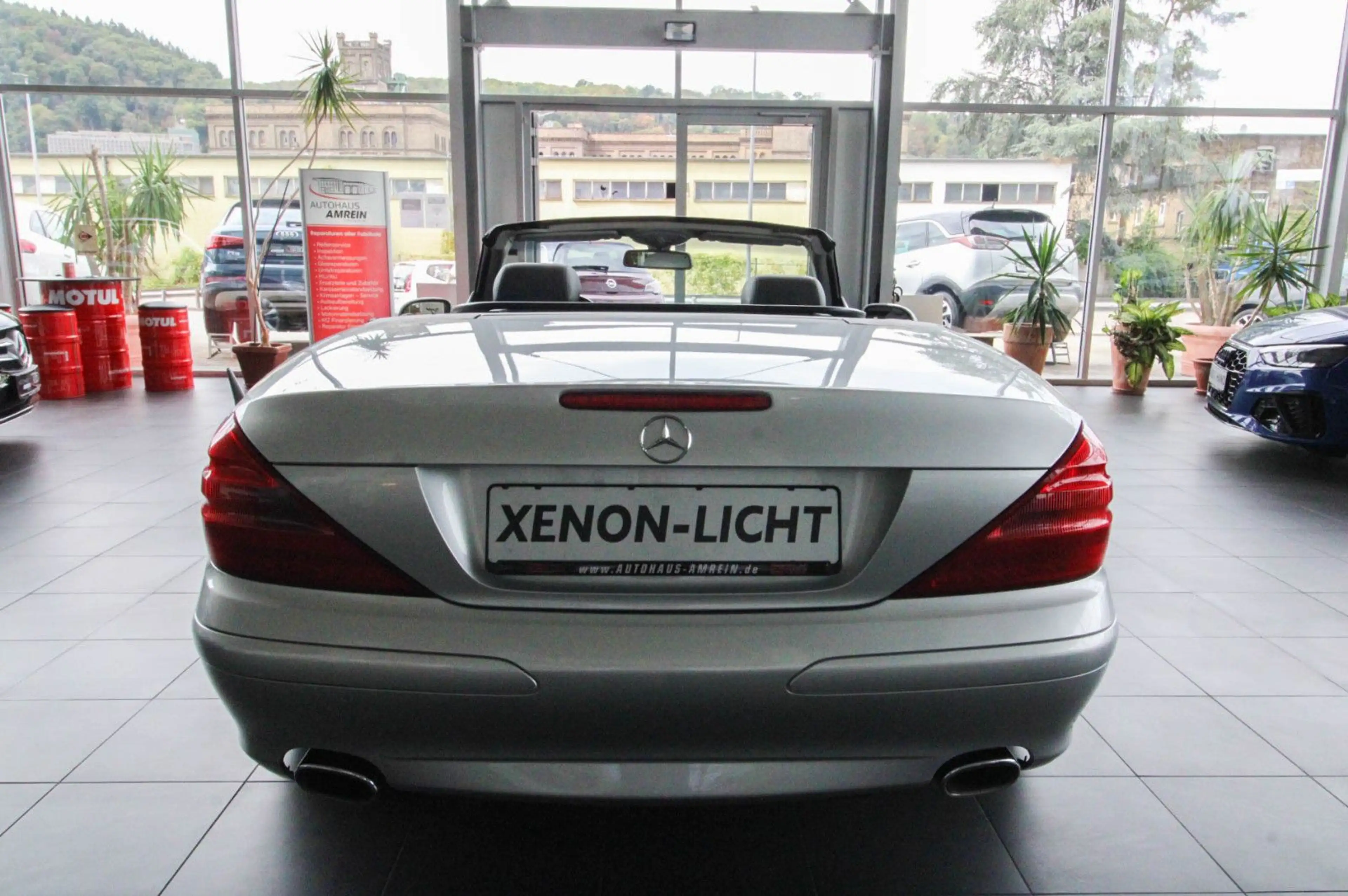 Mercedes-Benz SL 500 /ACC/BI-XENON/SHZ/SITZBELÜFTUNG/TV-TUNER — photo 6