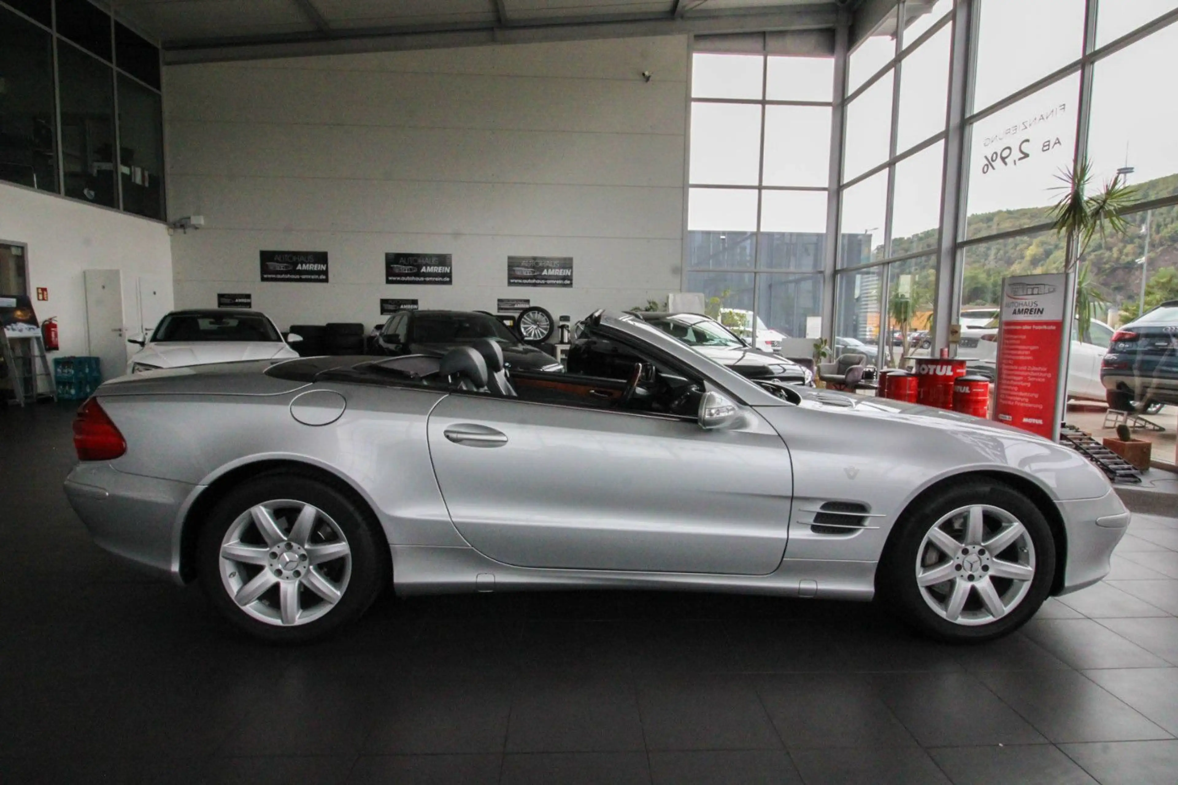 Mercedes-Benz SL 500 /ACC/BI-XENON/SHZ/SITZBELÜFTUNG/TV-TUNER — photo 4