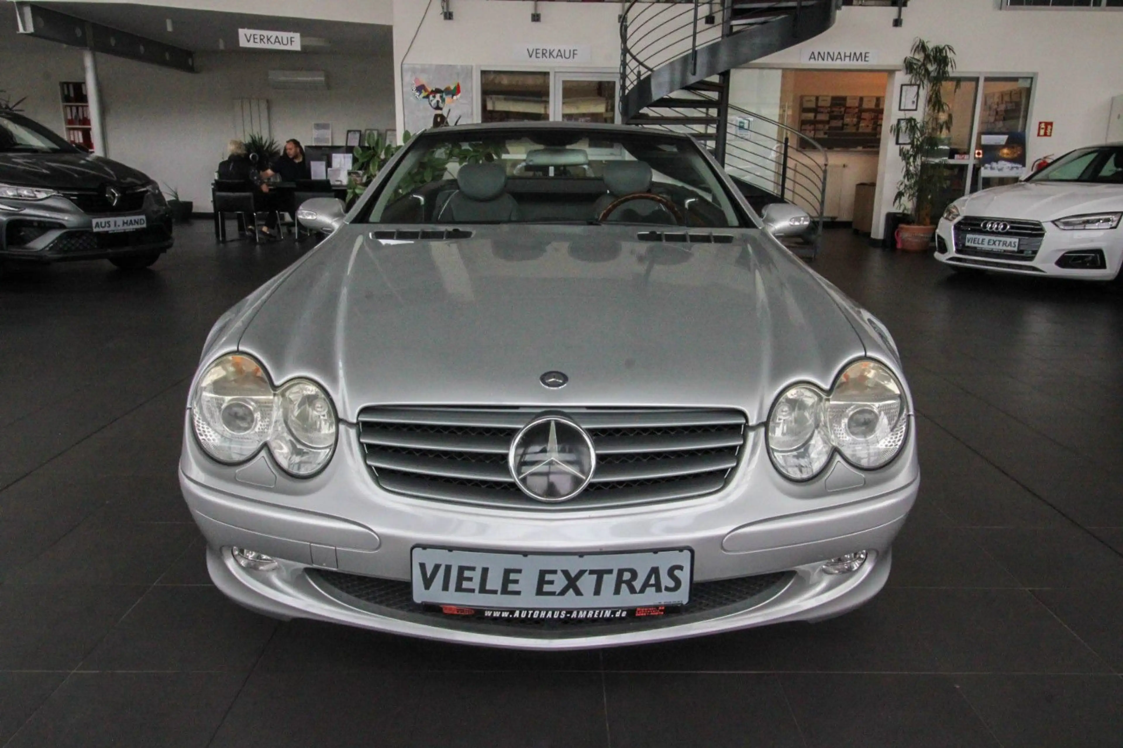 Mercedes-Benz SL 500 /ACC/BI-XENON/SHZ/SITZBELÜFTUNG/TV-TUNER — photo 2