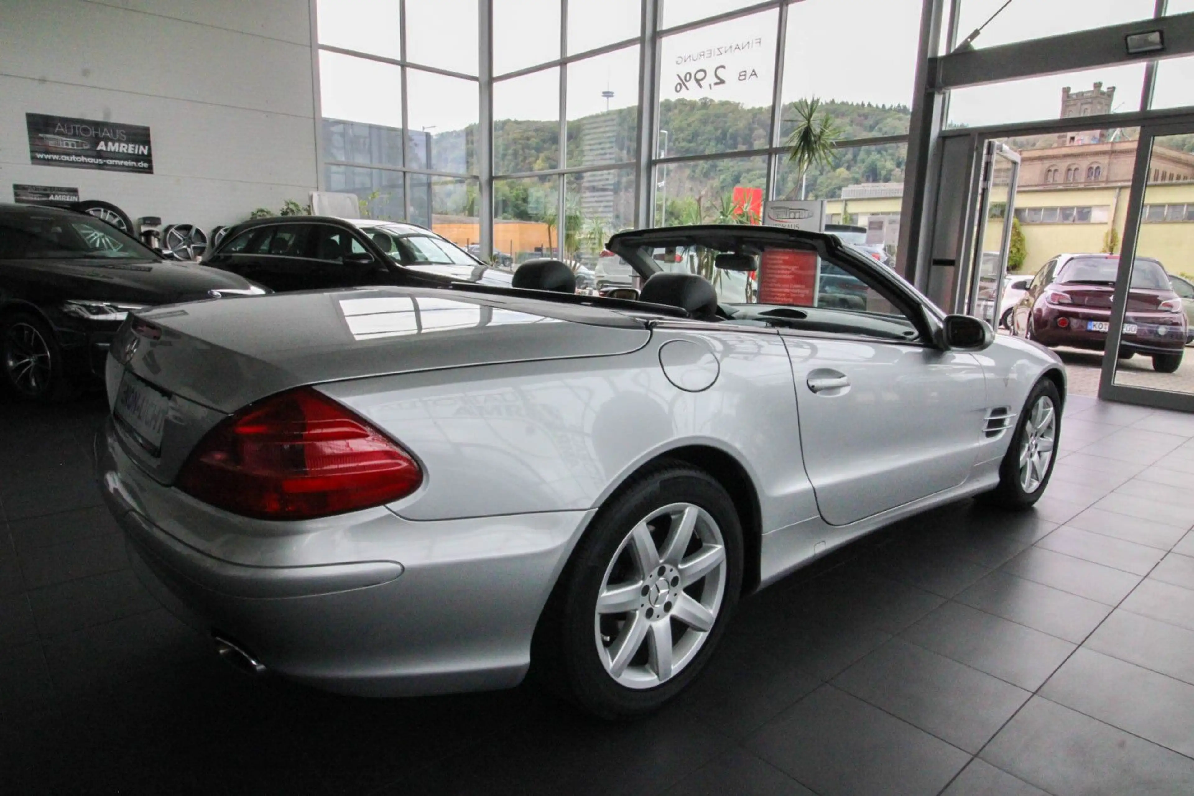 Mercedes-Benz SL 500 /ACC/BI-XENON/SHZ/SITZBELÜFTUNG/TV-TUNER — photo 5