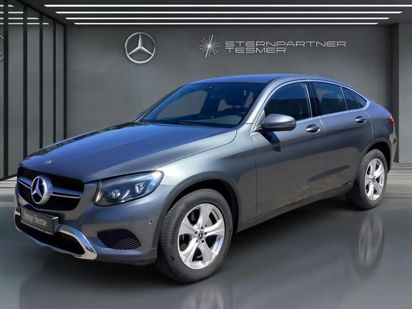 Mercedes-Benz GLC 220 d 4M +KAMERA+AHK+NAVI+AUT+LED+el.Heck Gris - 2
