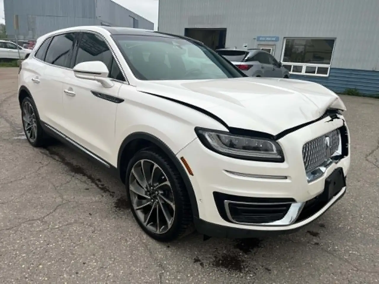 2019 Lincoln Nautilus